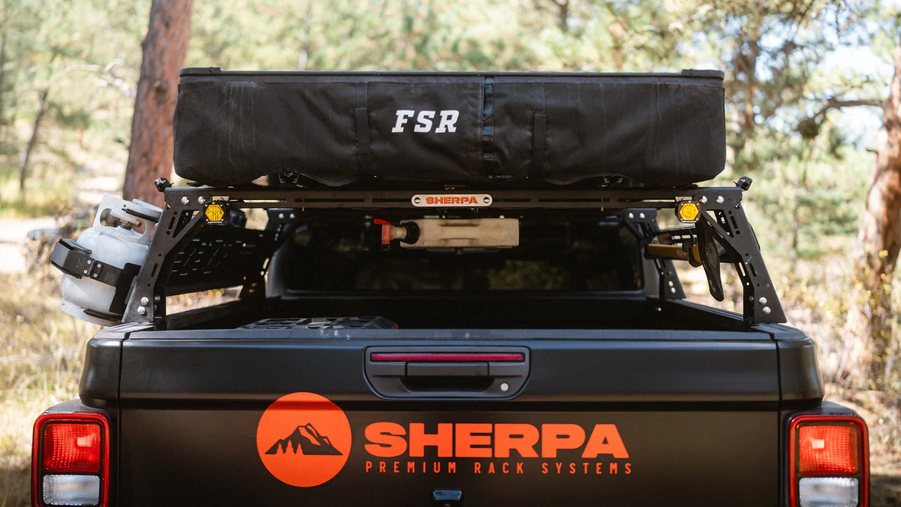Sherpa Mid-Height Pak System 2020-2026 Jeep Gladiator JT - Image 2