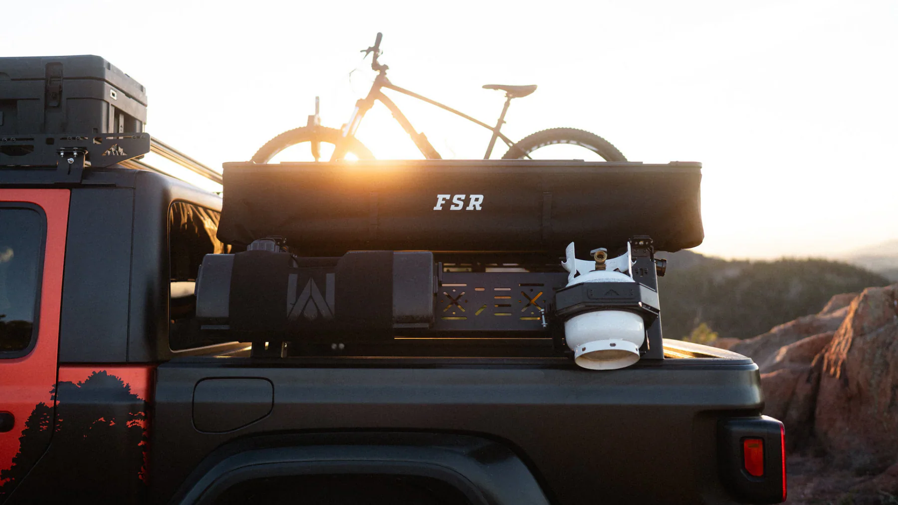 Sherpa Mid-Height Pak System 2020-2026 Jeep Gladiator JT - Image 5