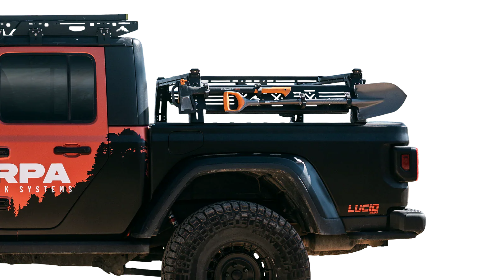 Sherpa Mid-Height Pak System 2020-2026 Jeep Gladiator JT - Image 6