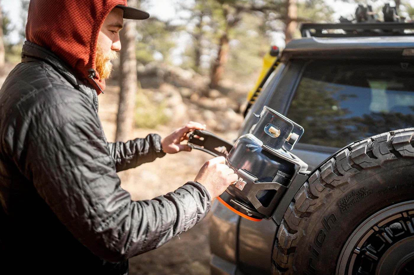Sherpa Propane Mount - Image 2