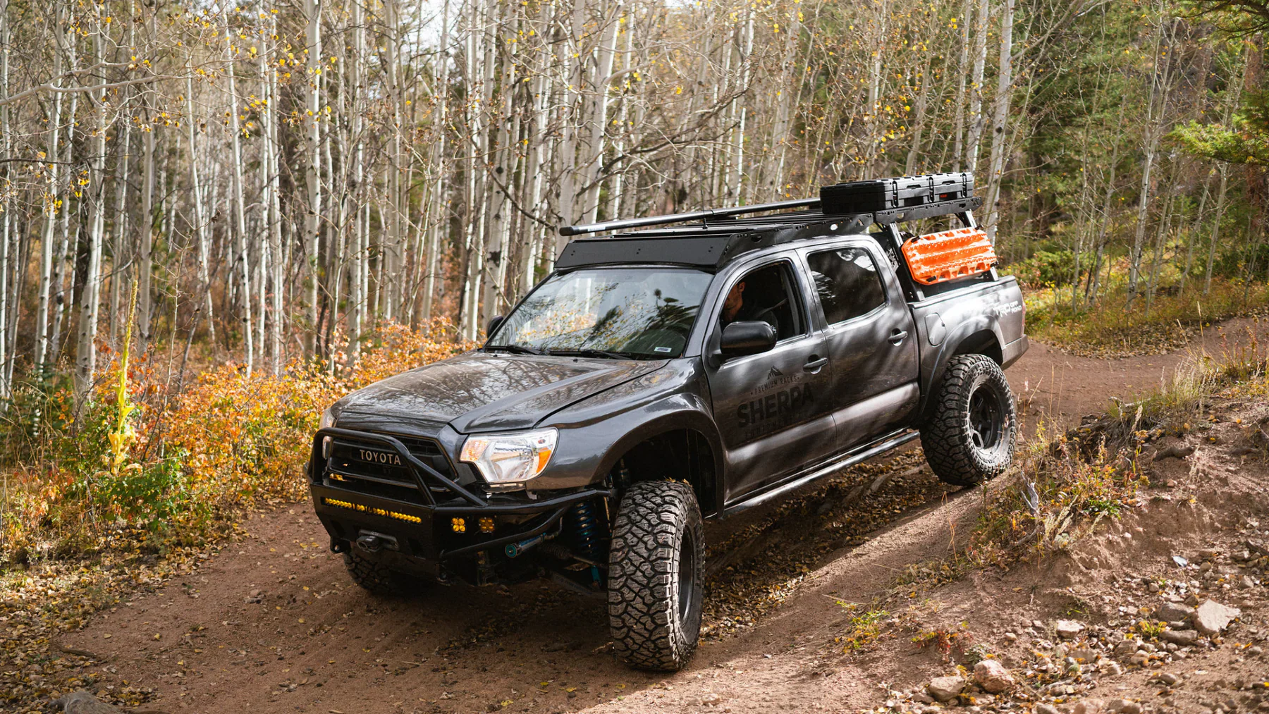 Sherpa Rack-Height PAK System 2005-2026 Toyota Tacoma - Image 5