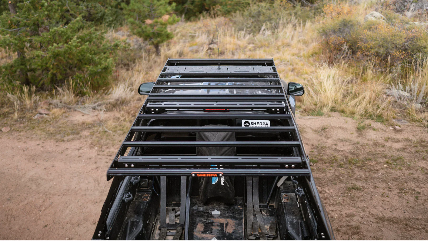 Sherpa Rack-Height PAK System 2005-2026 Toyota Tacoma - Image 9