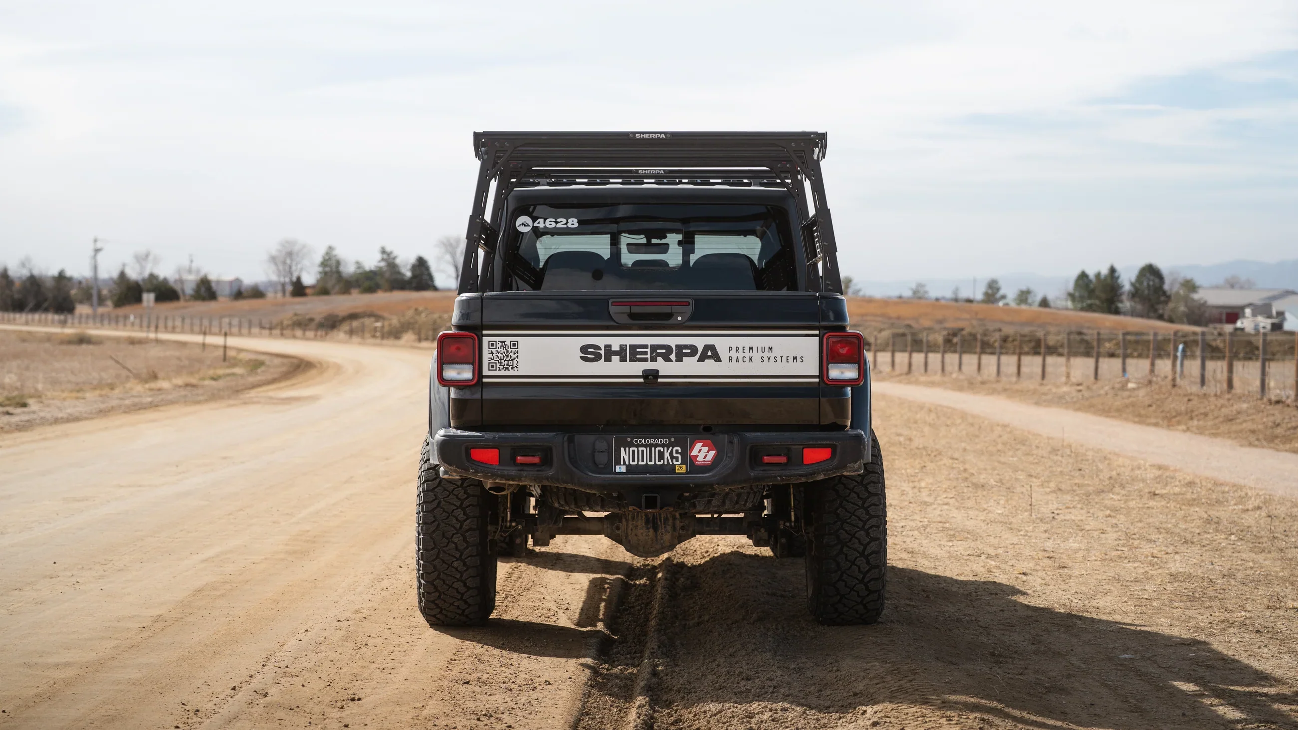 Sherpa Rack-Height PAK System 2020-2026 Jeep Gladiator - Image 2