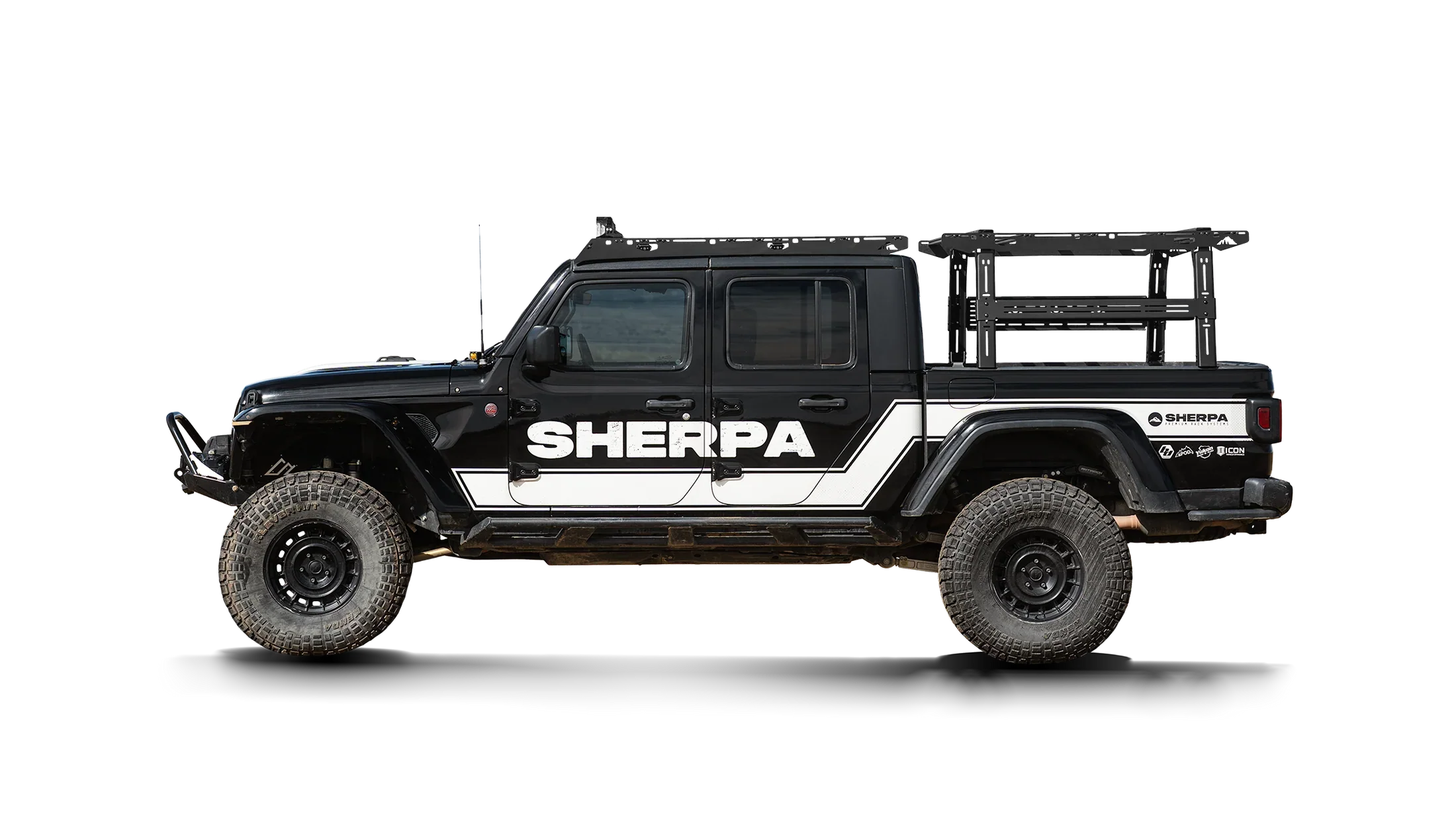 Sherpa Rack-Height PAK System 2020-2026 Jeep Gladiator - Image 4