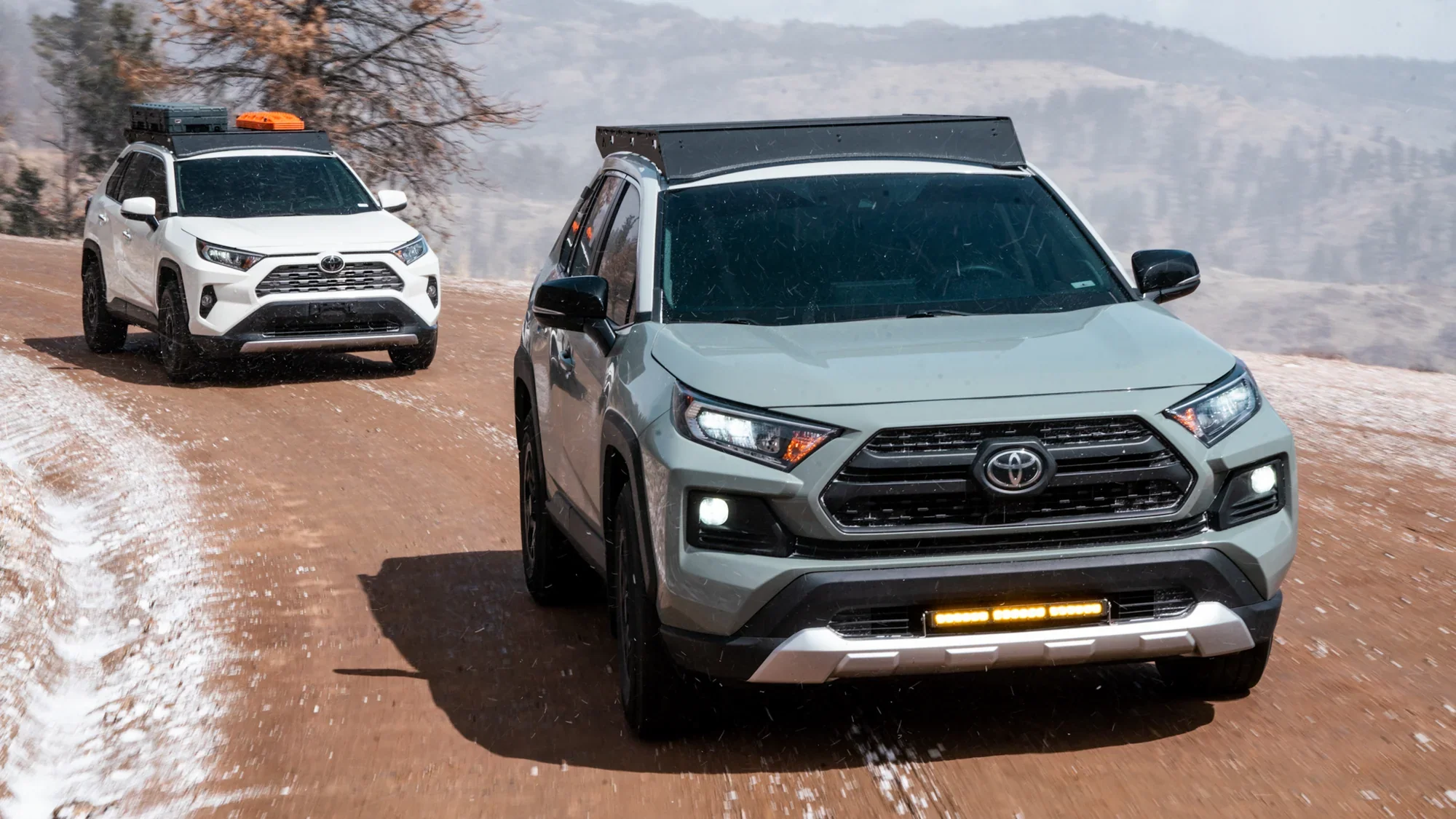 Sherpa The Snowmass 5th Gen 2019-2025 Rav4 Roof Rack - Image 3