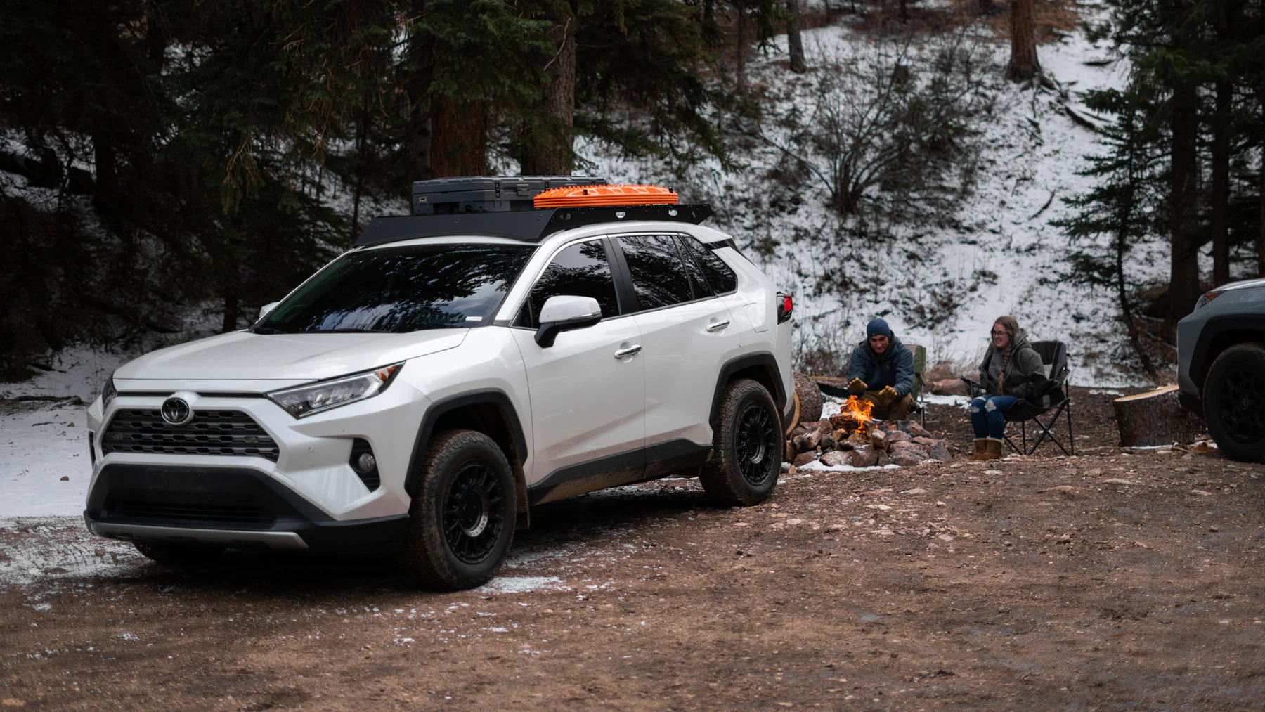 Sherpa The Snowmass 5th Gen 2019-2025 Rav4 Roof Rack - Image 6