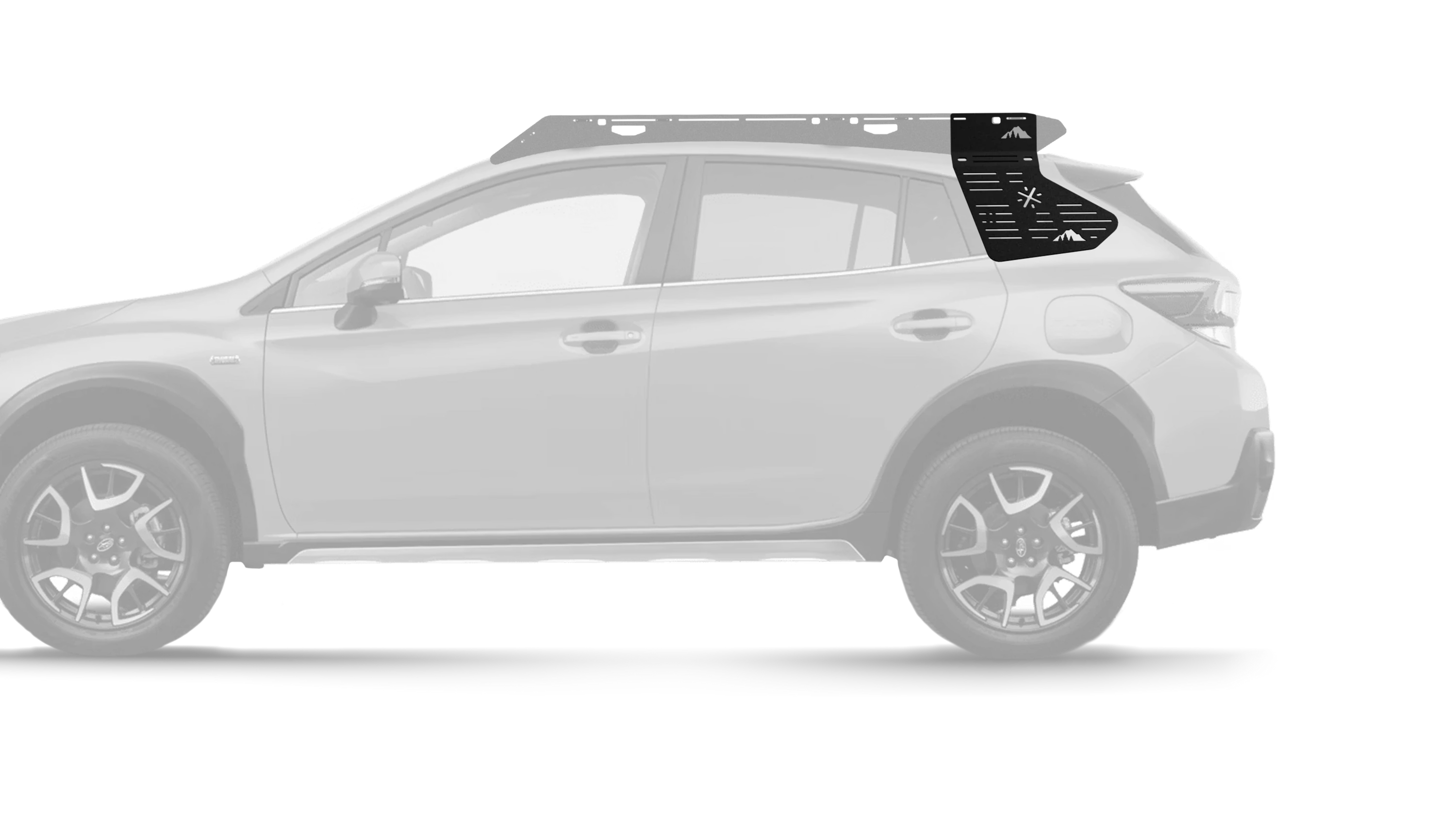 Sherpa Subaru Crosstrek Window Panel - Image 2