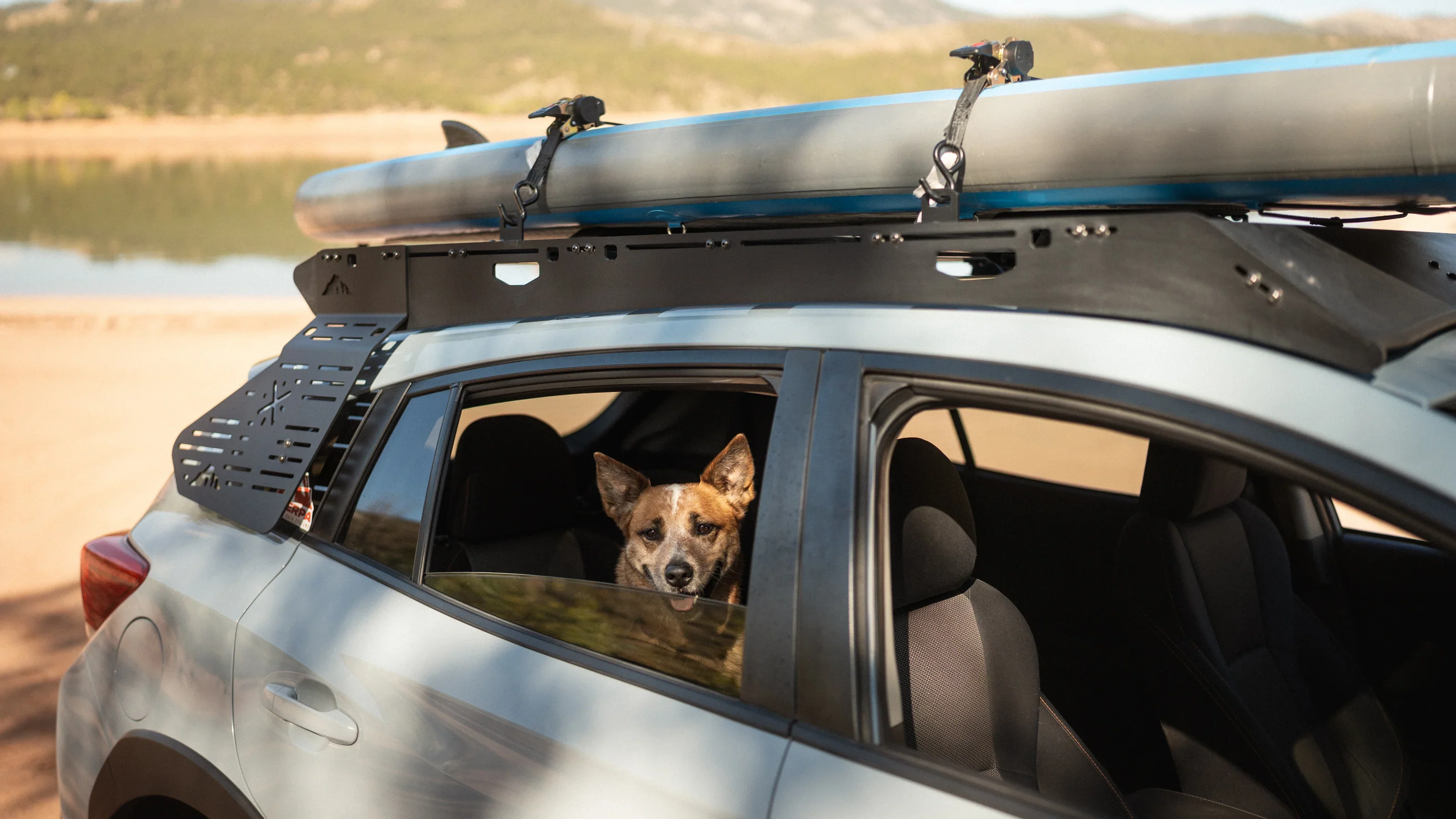 Sherpa Subaru Crosstrek Window Panel - Image 4