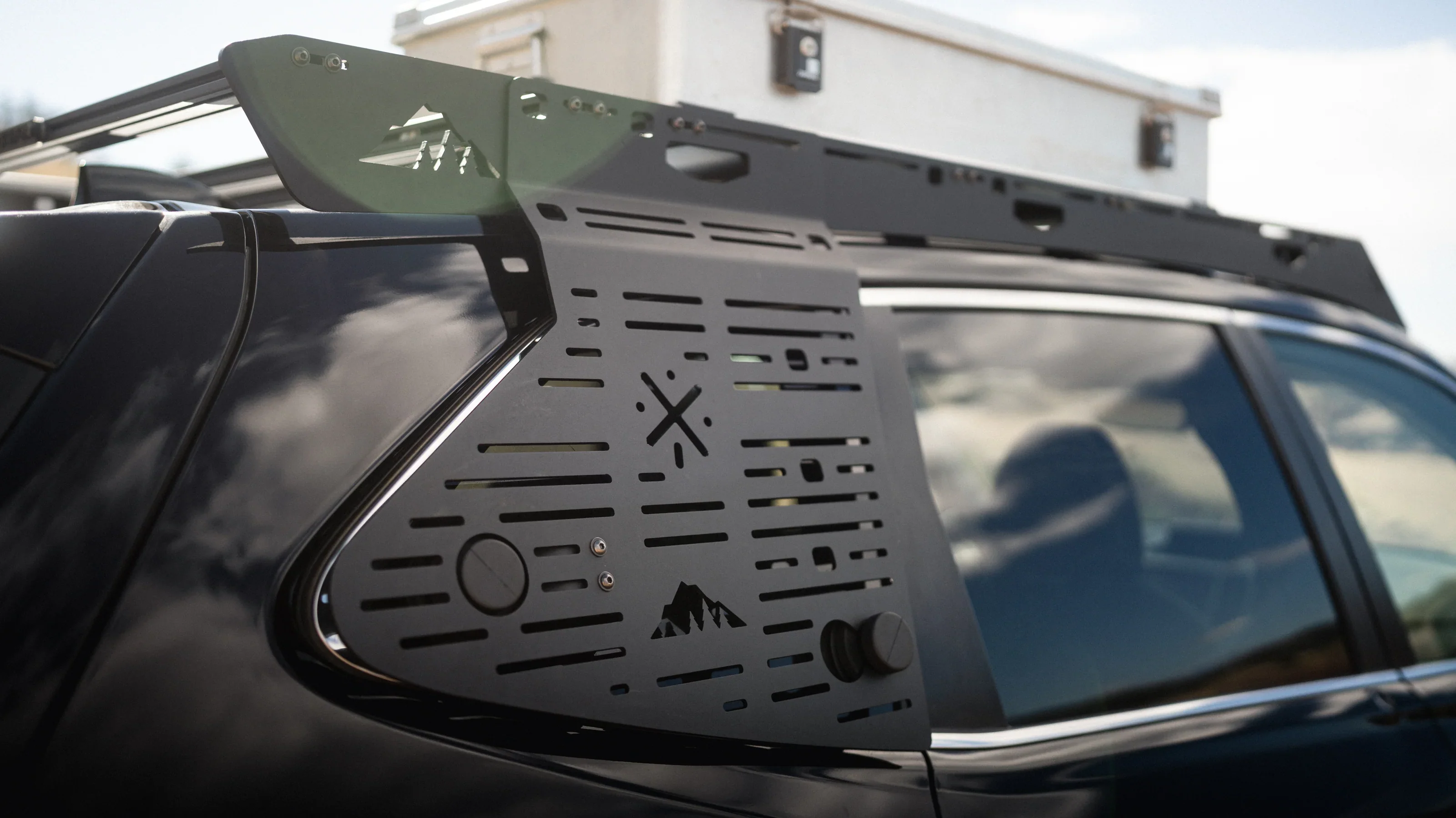 Sherpa Subaru Forester Window Panel - Image 2