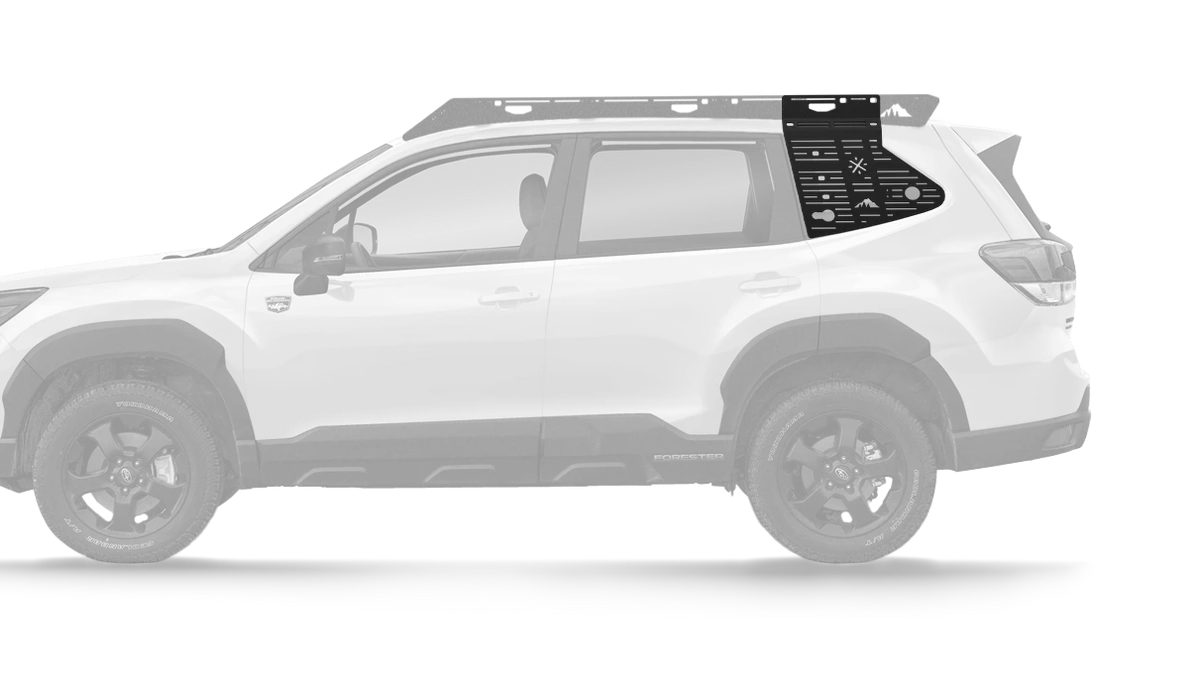 Sherpa Subaru Forester Window Panel - Image 4