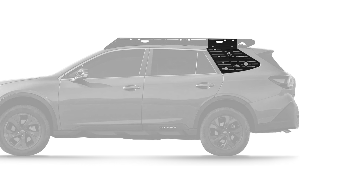 Sherpa Subaru Outback Window Panel - Image 5