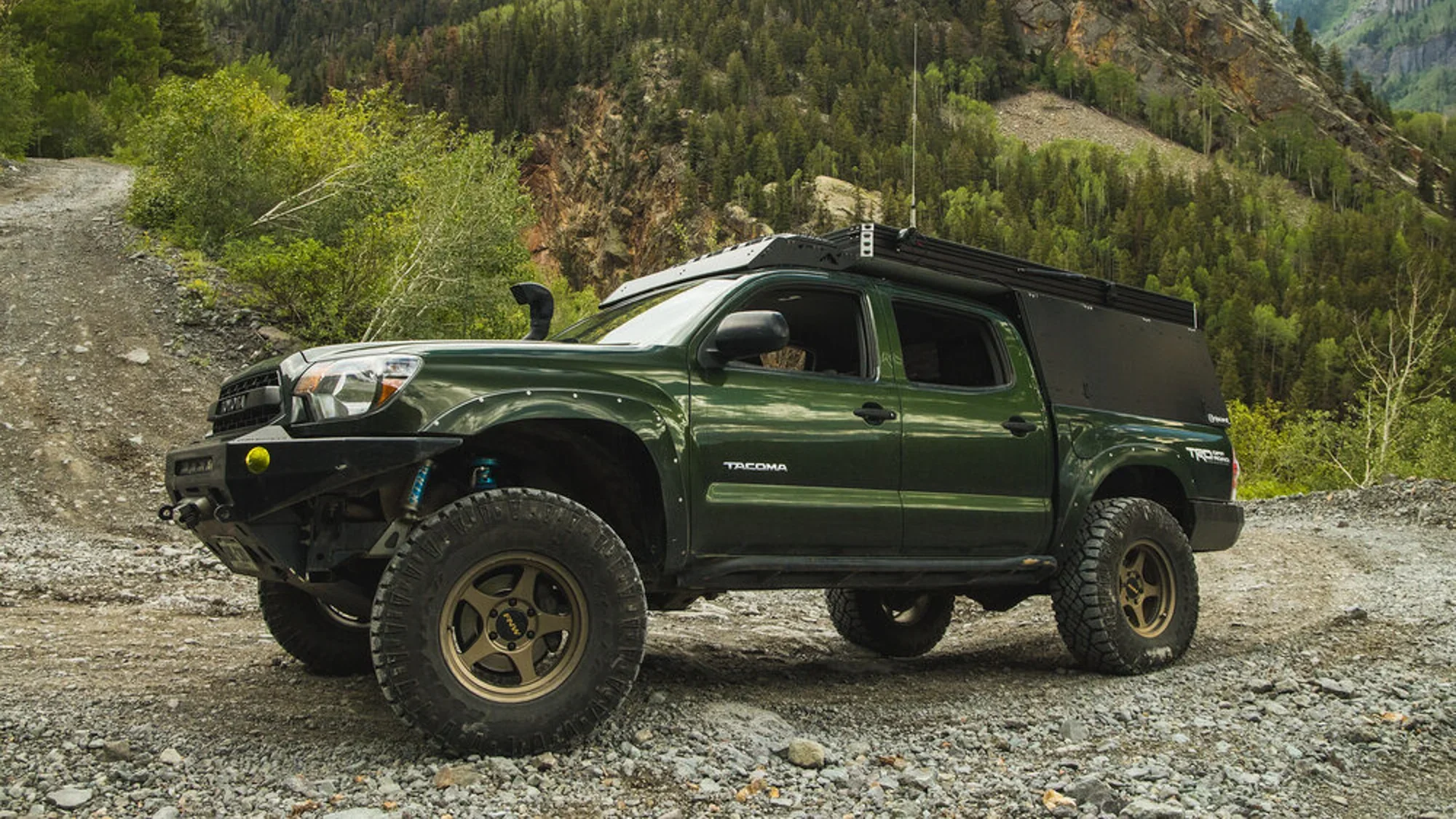 Sherpa The Animas 2005-2023 Tacoma Camper Rack - Image 3