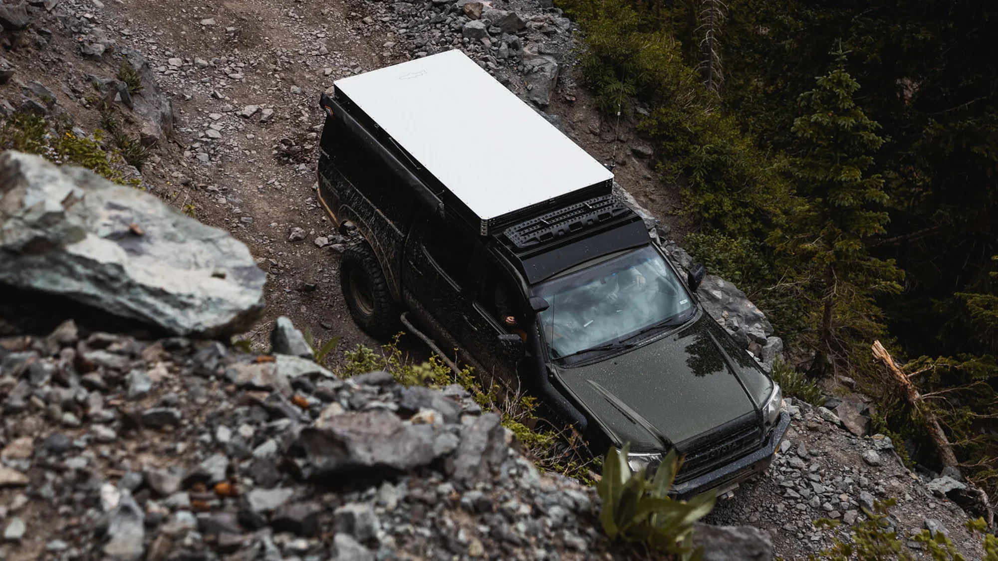 Sherpa The Animas 2005-2023 Tacoma Camper Rack - Image 4