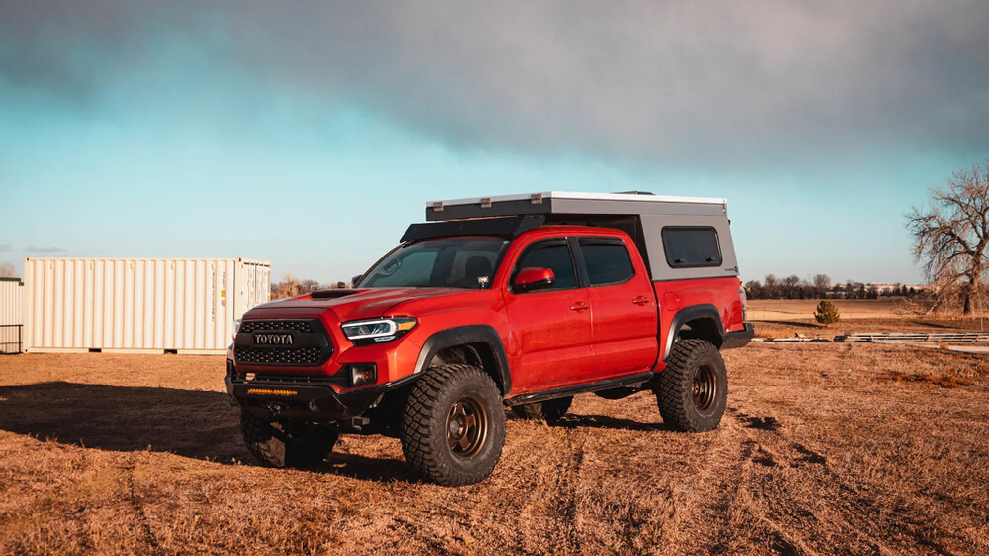 Sherpa The Animas 2005-2023 Tacoma Camper Rack - Image 5