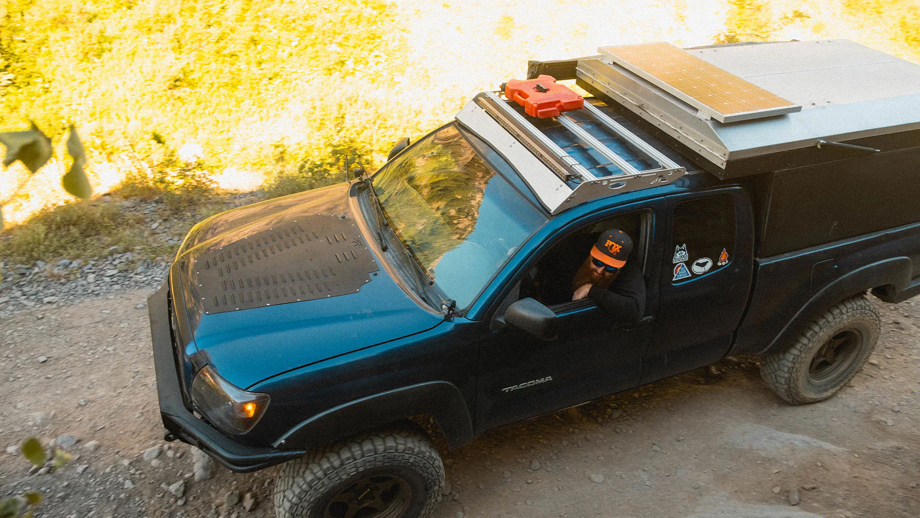 Sherpa The Animas 2005-2023 Tacoma Camper Rack - Image 6
