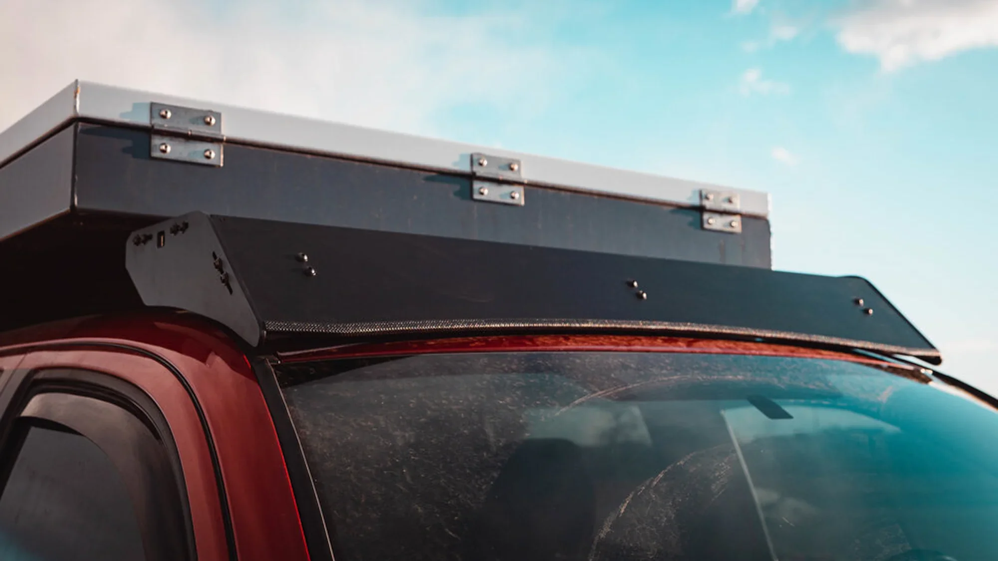 Sherpa The Animas 2005-2023 Tacoma Camper Rack - Image 7