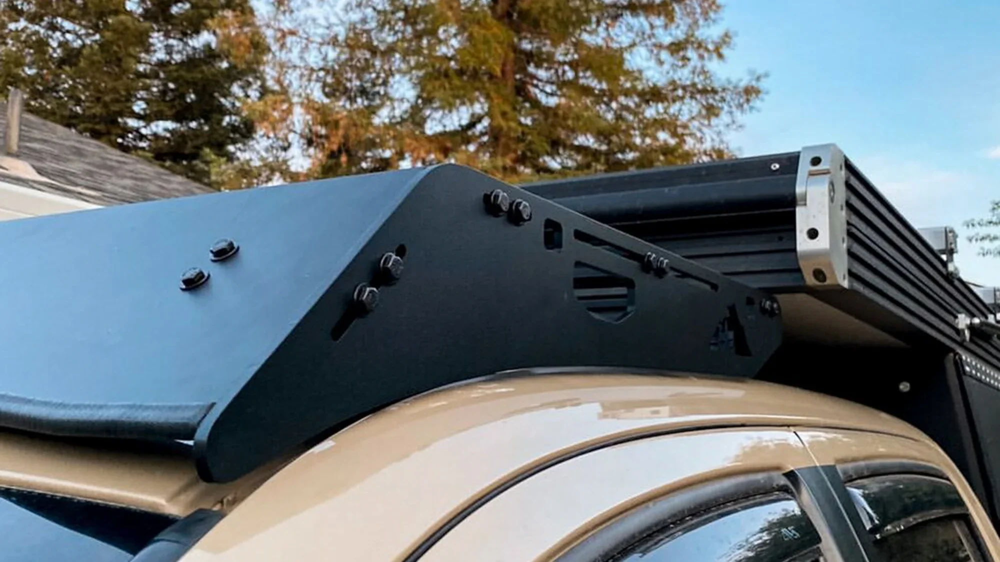 Sherpa The Animas 2005-2023 Tacoma Camper Rack - Image 8