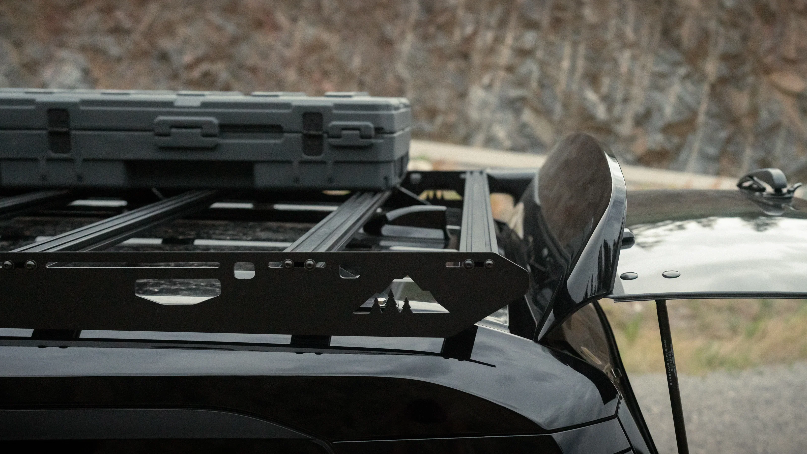 Sherpa The Atlas 2024-2026 Toyota Land Cruiser/Lexus GX550 Roof Rack - Image 4