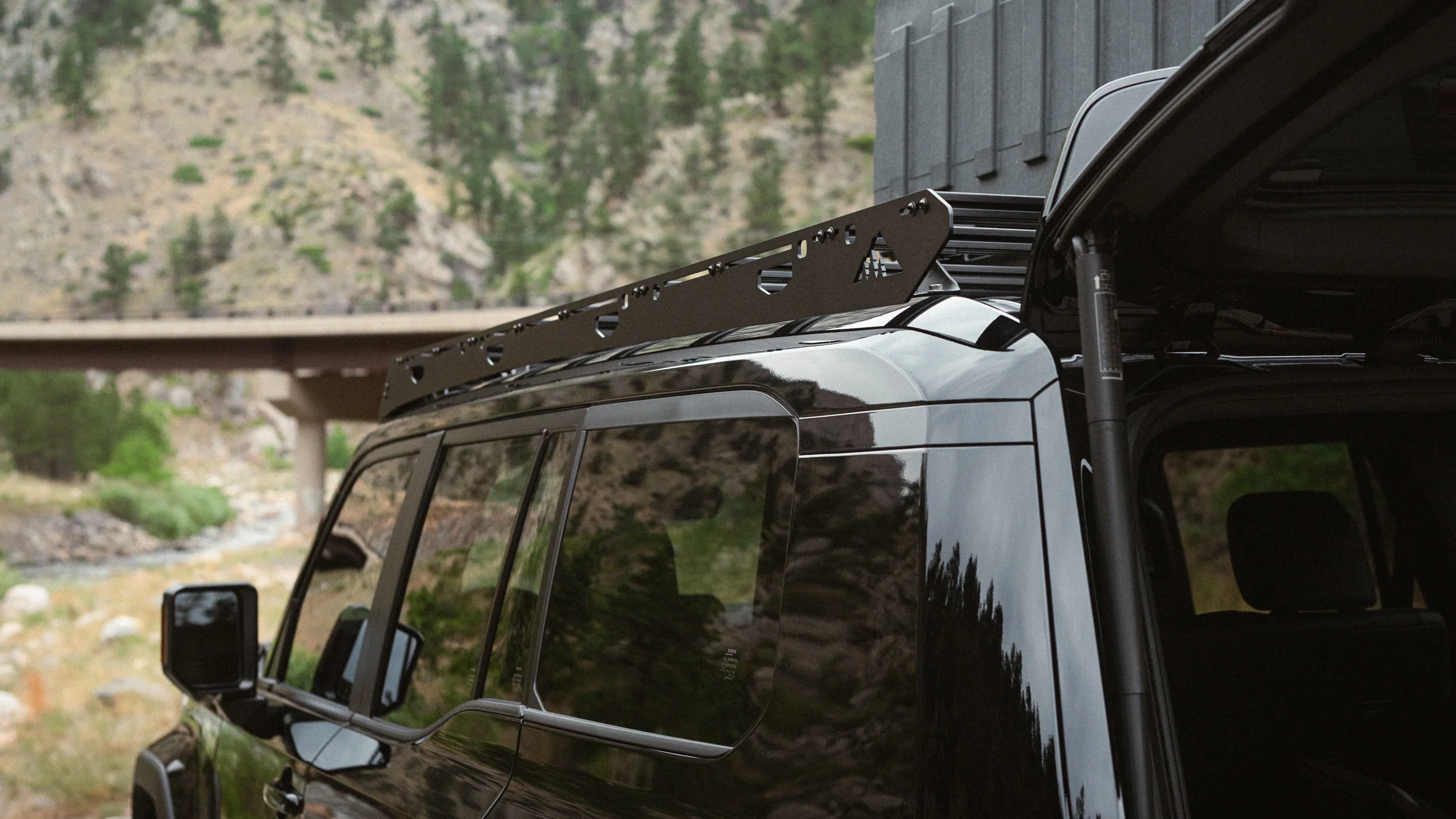 Sherpa The Atlas 2024-2026 Toyota Land Cruiser/Lexus GX550 Roof Rack - Image 5