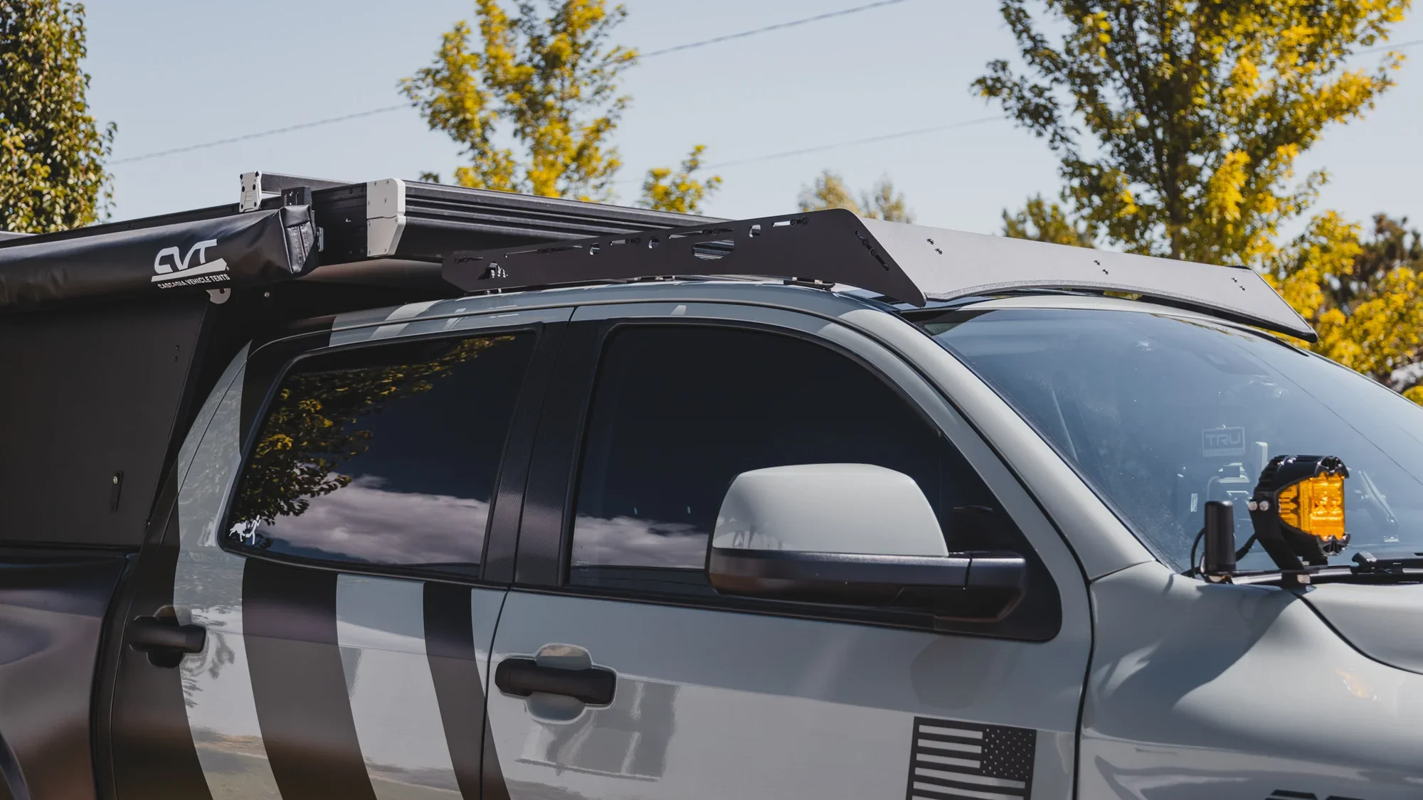 Sherpa The Bear Paw 2007-2021 Toyota Tundra CrewMax Camper Rack - Image 5