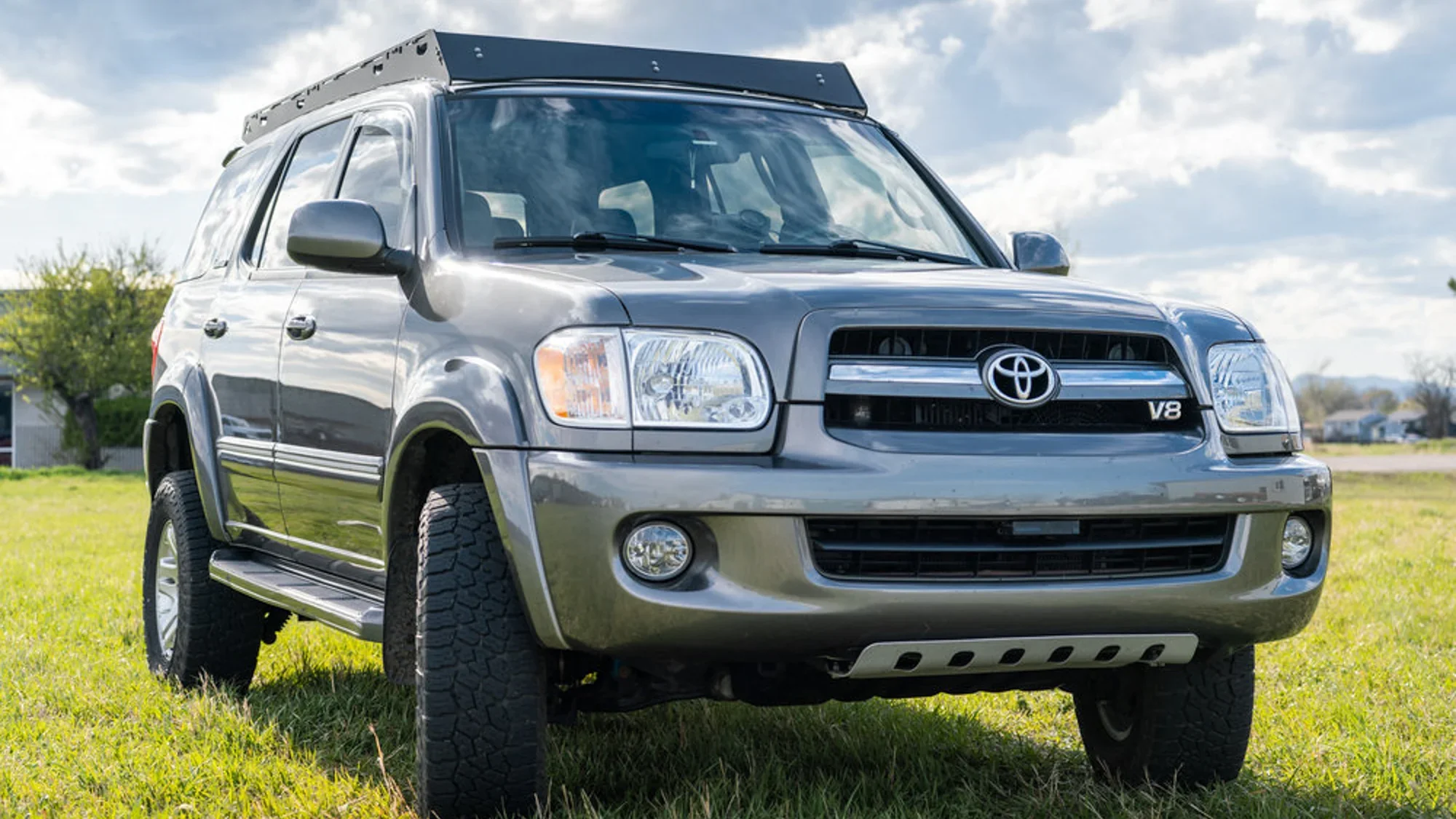 Sherpa The Belford 2001-2007 Toyota Sequoia Roof Rack - Image 6