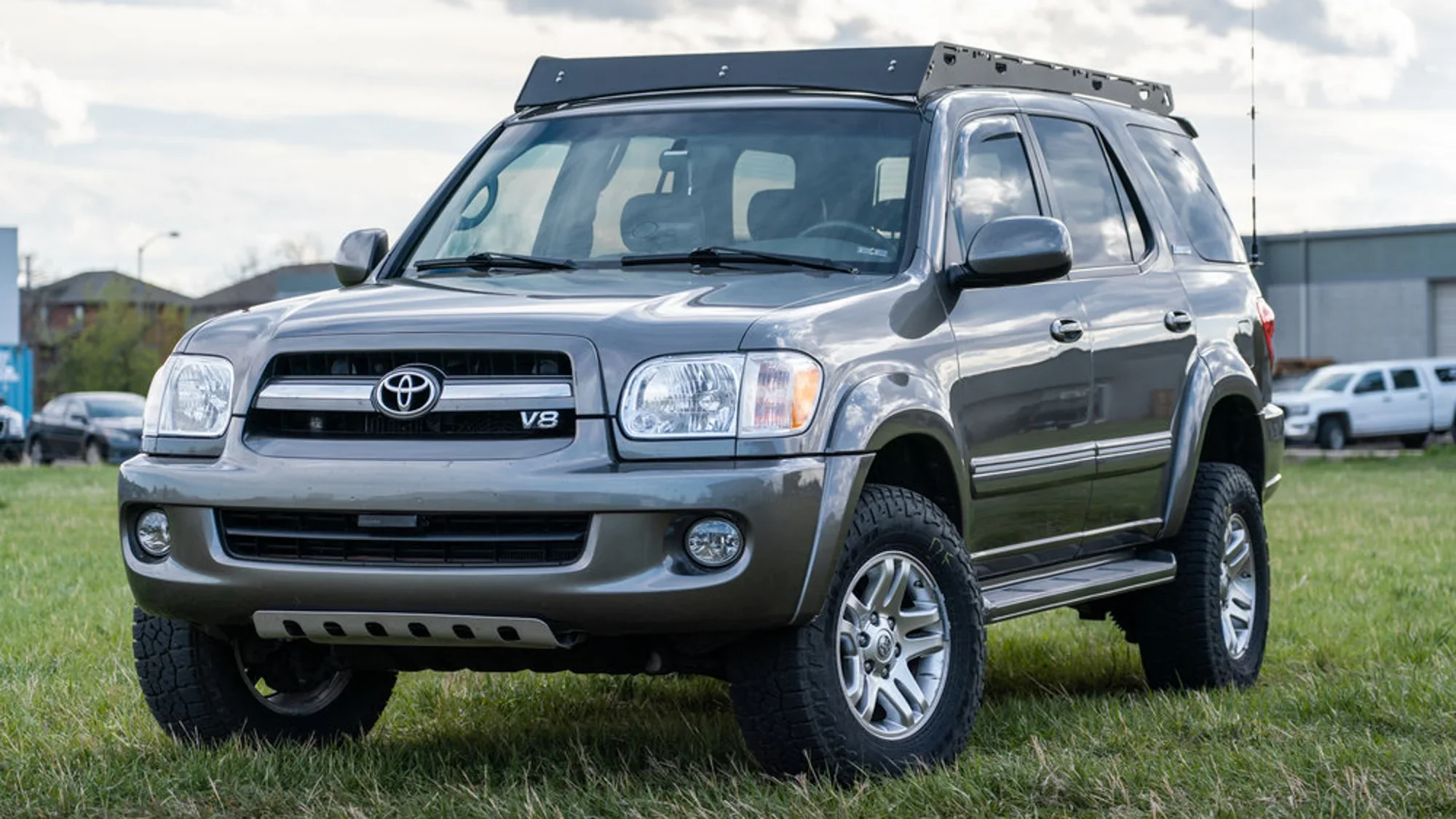 Sherpa The Belford 2001-2007 Toyota Sequoia Roof Rack - Image 7