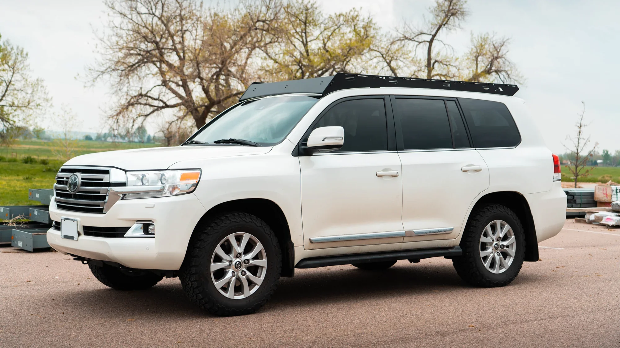 Sherpa The Blanca 2008-2021 Toyota LC200/Lexus LX570 Roof Rack - Image 4