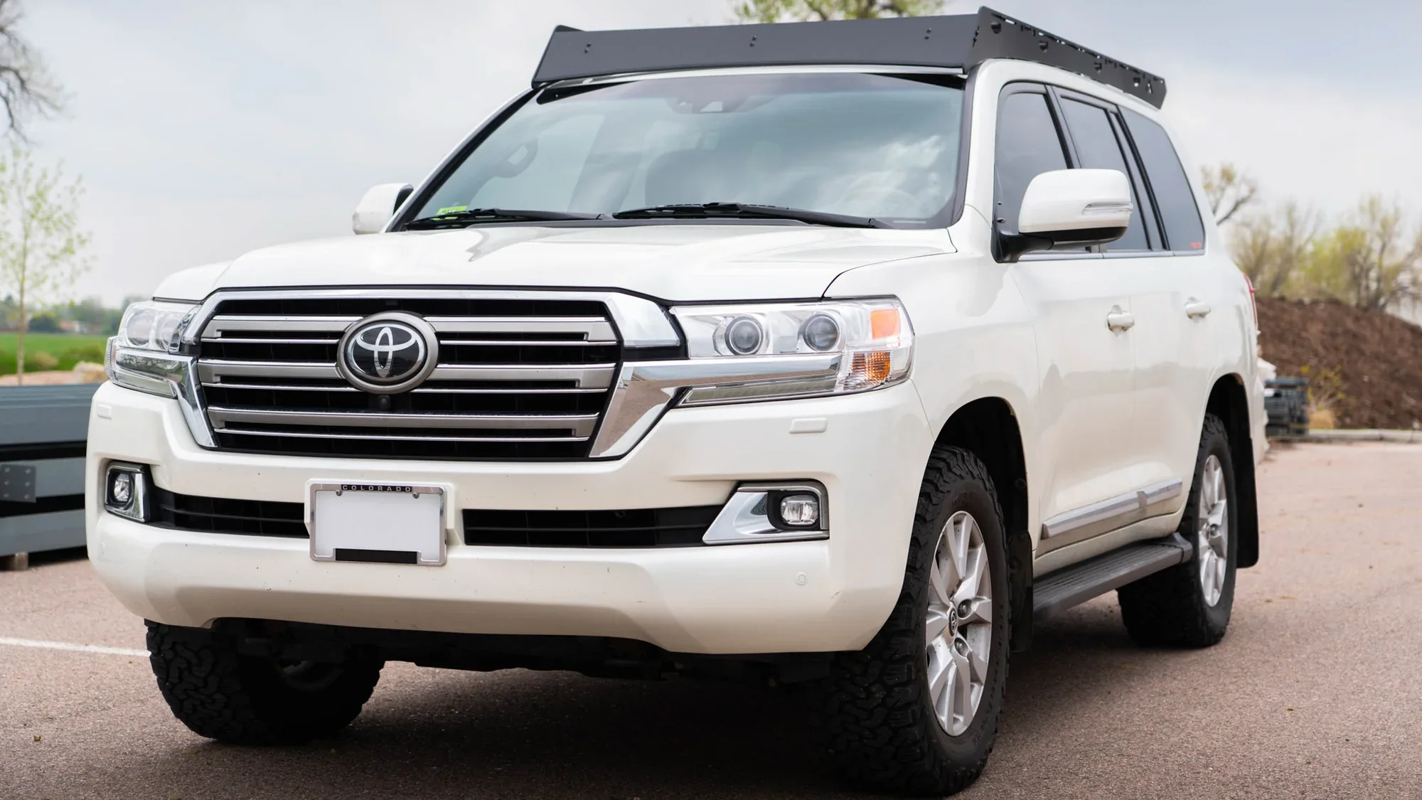Sherpa The Blanca 2008-2021 Toyota LC200/Lexus LX570 Roof Rack - Image 6