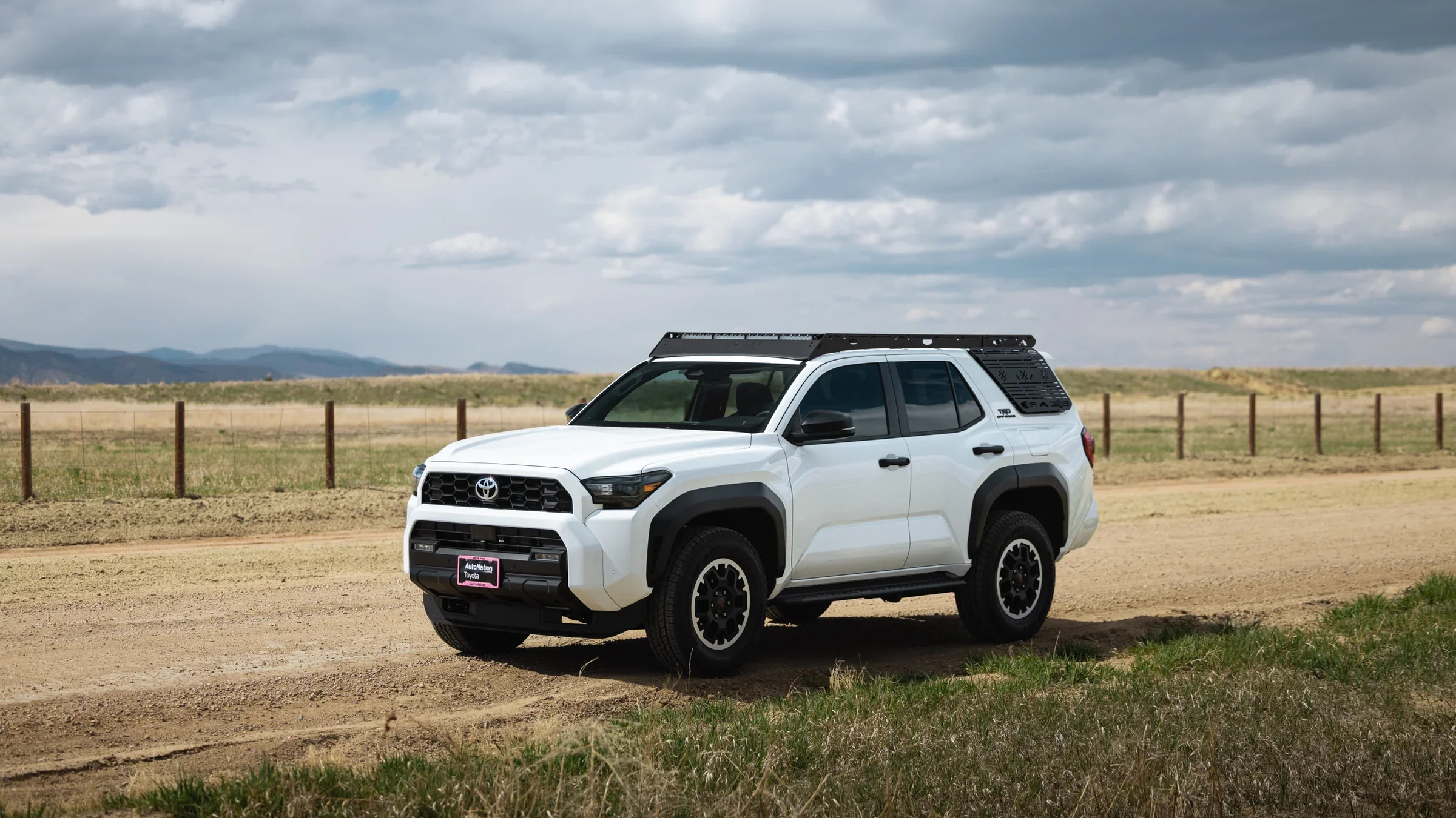 Sherpa The Capitol 6th Gen 2025 4Runner Roof Rack - Image 3