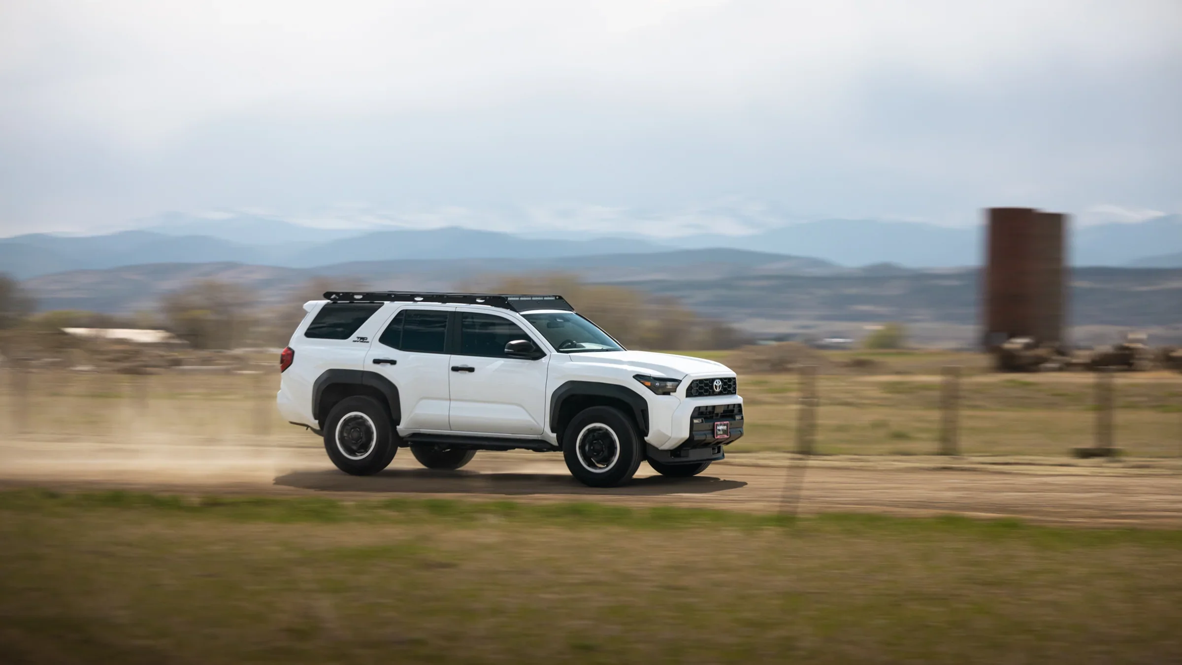 Sherpa The Capitol 6th Gen 2025 4Runner Roof Rack - Image 7