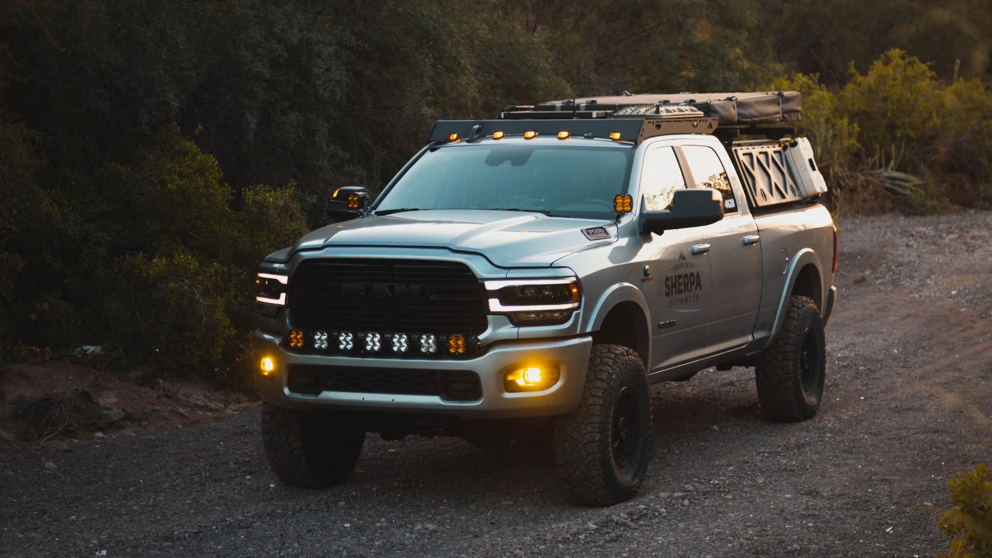 Sherpa The Diablo 2019-2025 Ram Trucks Roof Rack - Image 11