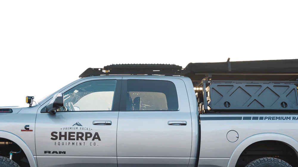 Sherpa The Diablo 2019-2025 Ram Trucks Roof Rack - Image 2