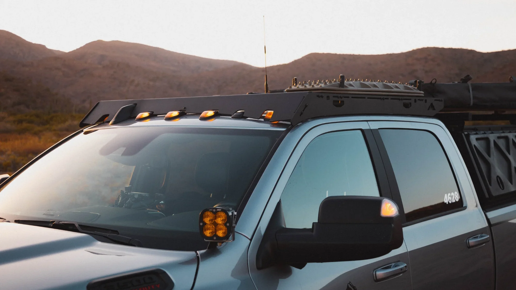 Sherpa The Diablo 2019-2025 Ram Trucks Roof Rack - Image 9