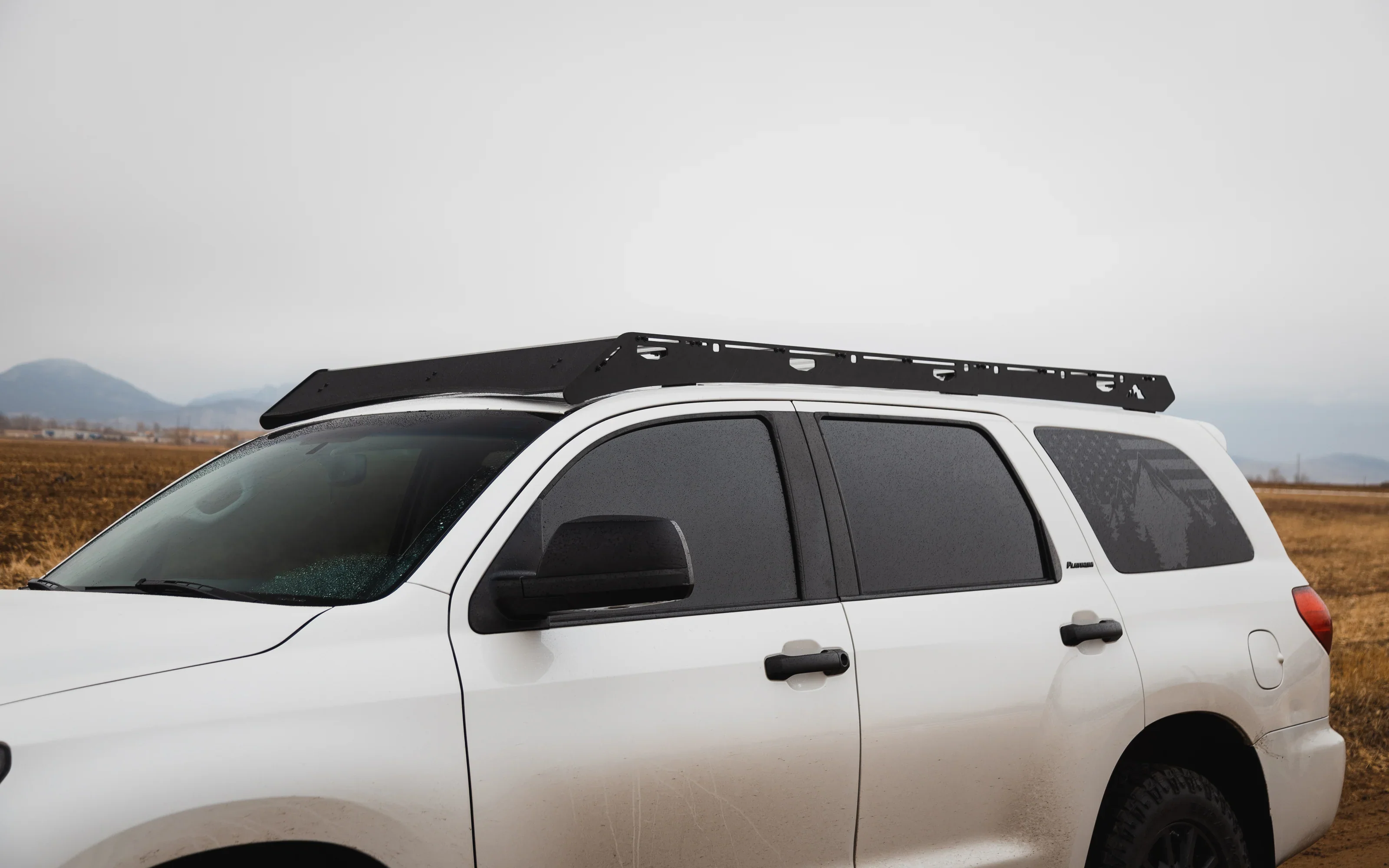Sherpa The Harvard 2008-2022 Toyota Sequoia Roof Rack - Image 2