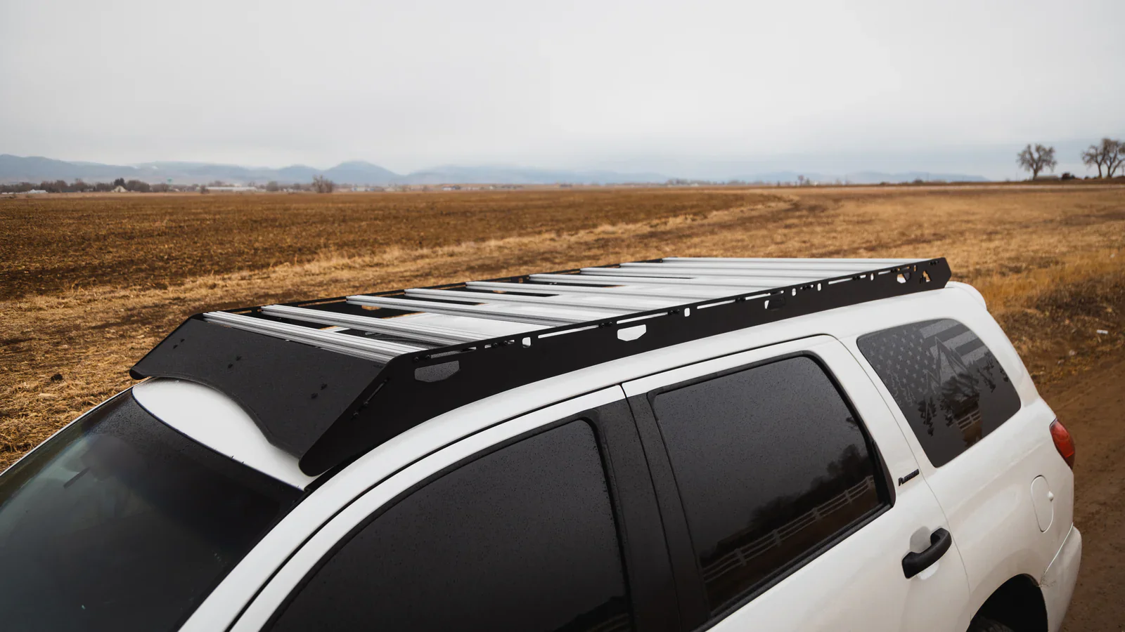 Sherpa The Harvard 2008-2022 Toyota Sequoia Roof Rack - Image 3