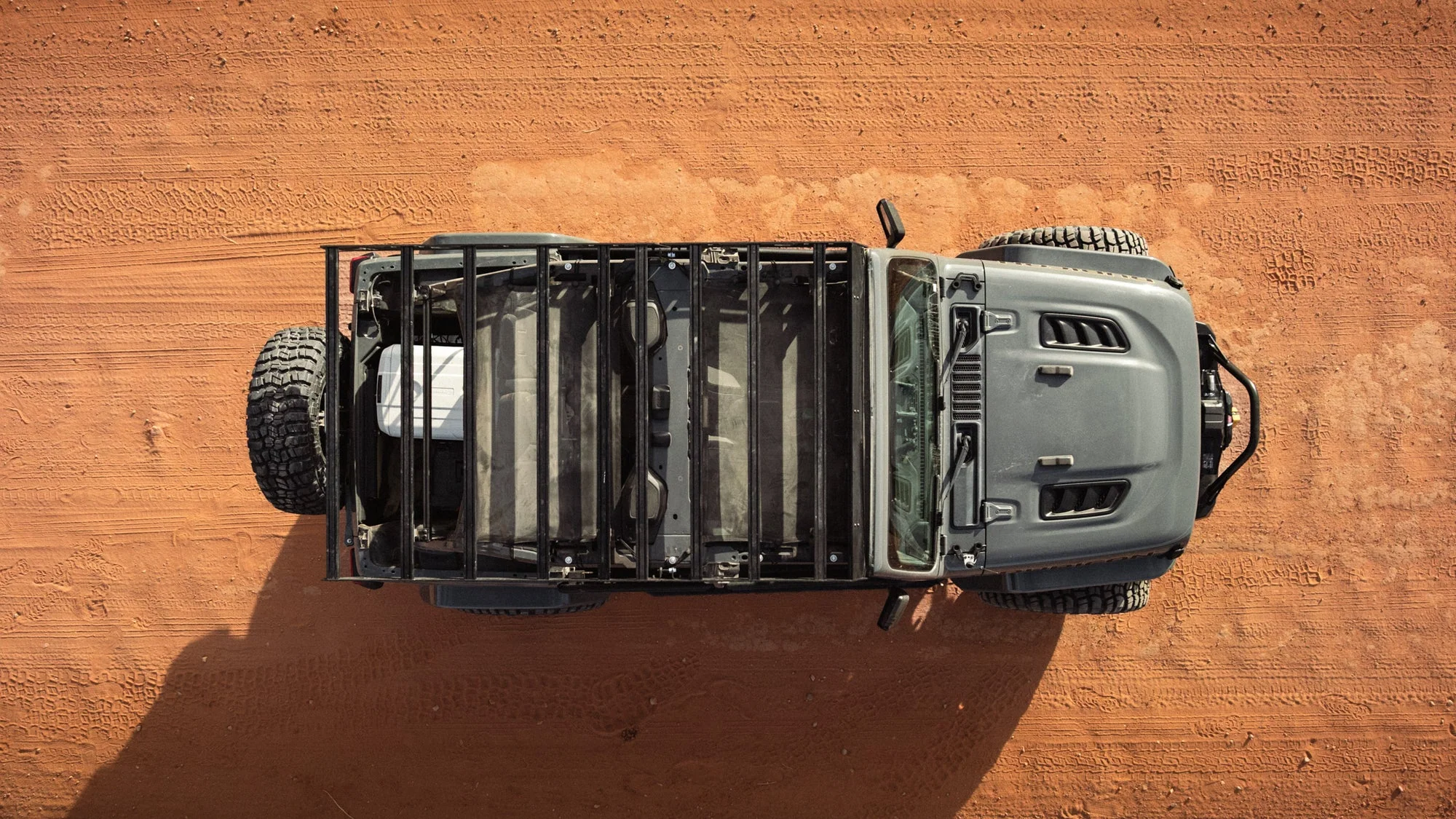 Sherpa The JLU QDHD 2018-2025 Jeep Wrangler JLU Roof Rack - Image 6