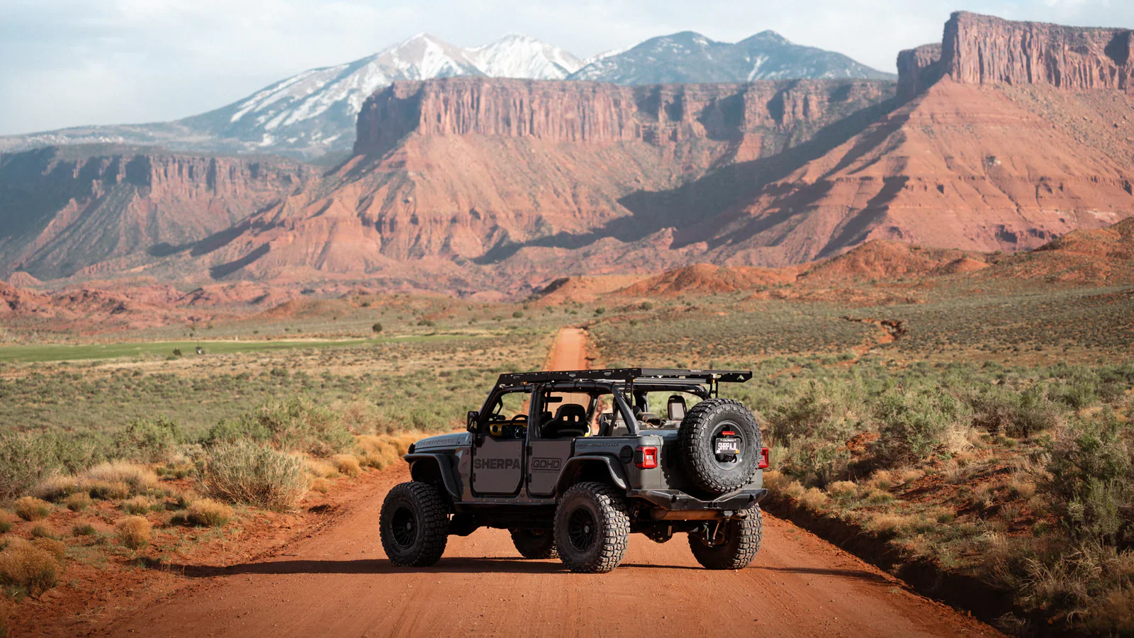 Sherpa The JLU QDHD 2018-2025 Jeep Wrangler JLU Roof Rack - Image 8