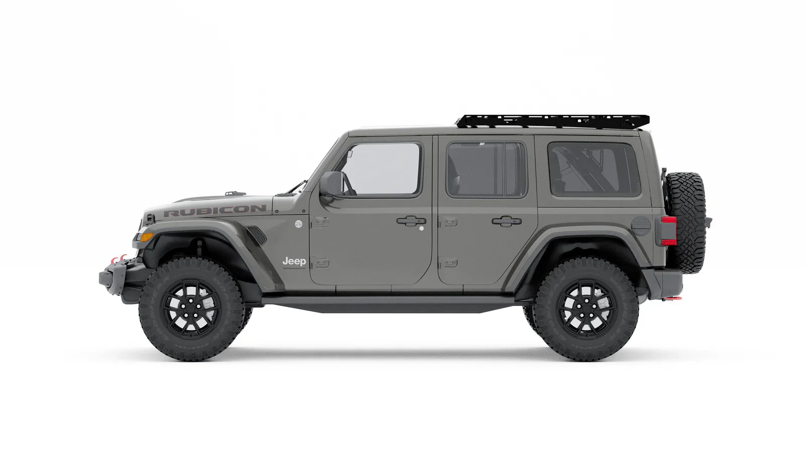 Sherpa The JLU QDHD Half Rack 2018-2025 Jeep Wrangler JLU - Image 3