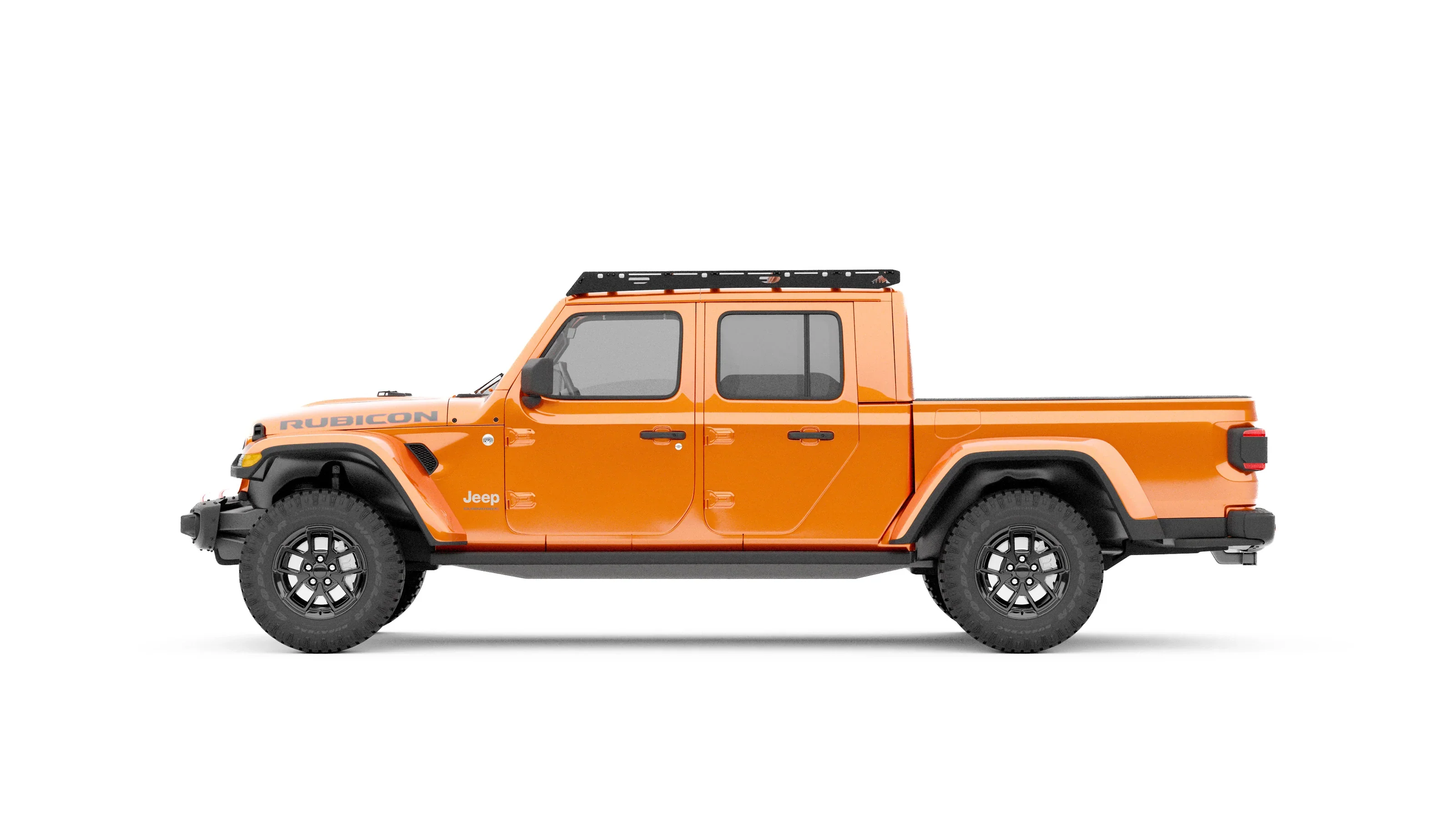 Sherpa The JT QDHD 2020-2025 Jeep Gladiator JT Roof Rack - Image 2