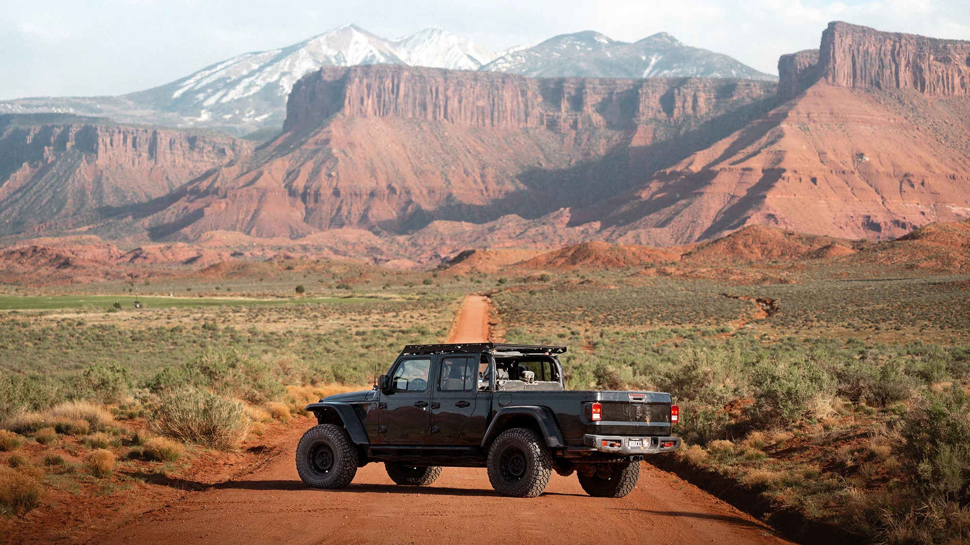 Sherpa The JT QDHD 2020-2025 Jeep Gladiator JT Roof Rack - Image 8