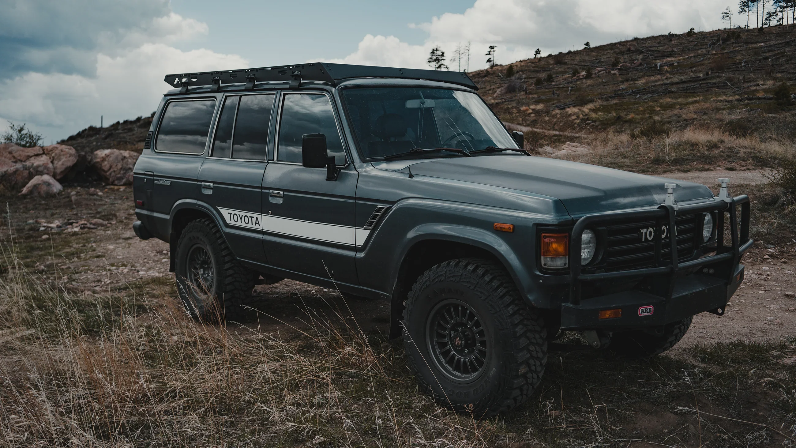 Sherpa The Mineral 1980-1990 Land Cruiser 60 Series Roof Rack - Image 3