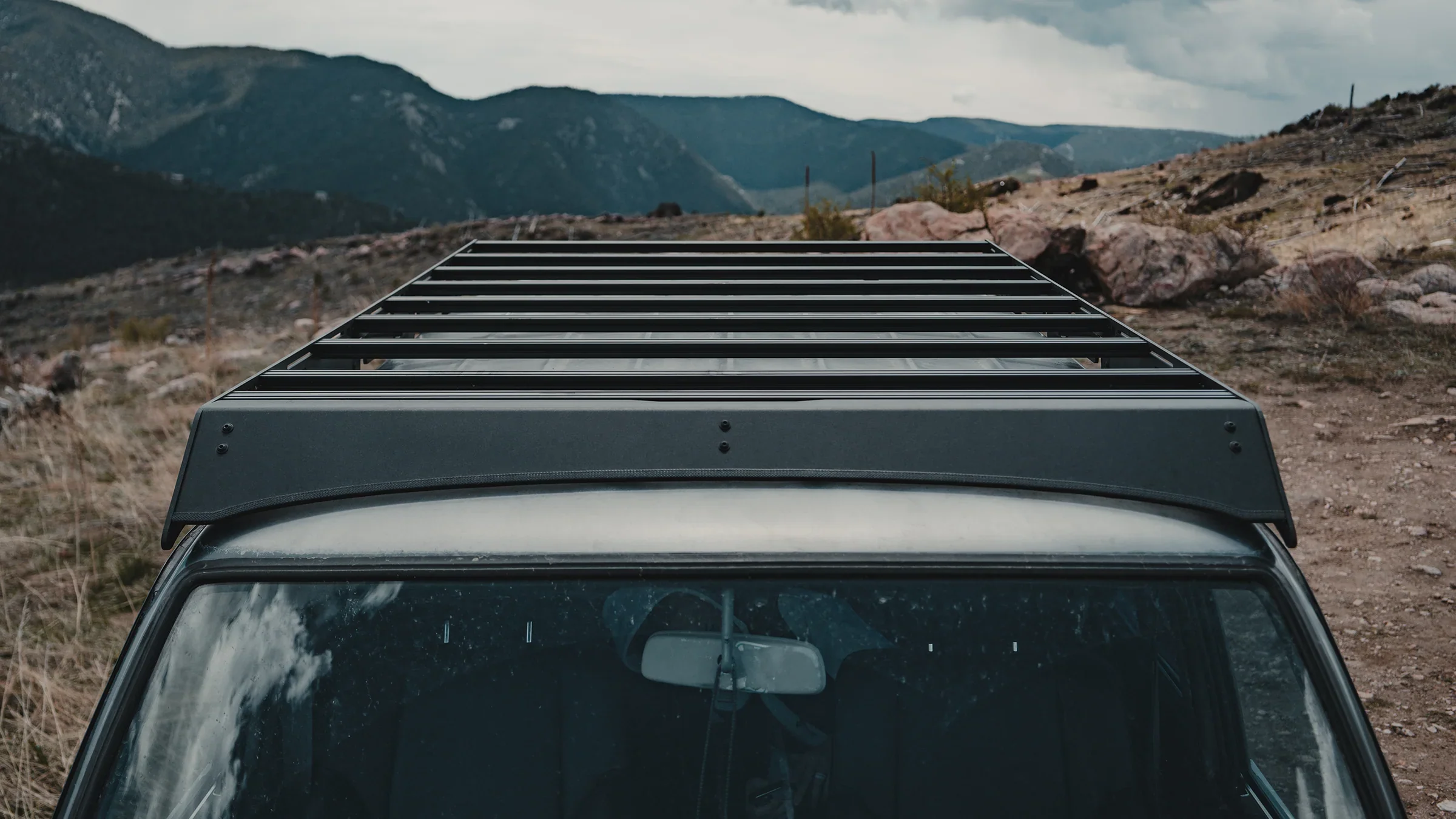 Sherpa The Mineral 1980-1990 Land Cruiser 60 Series Roof Rack - Image 4