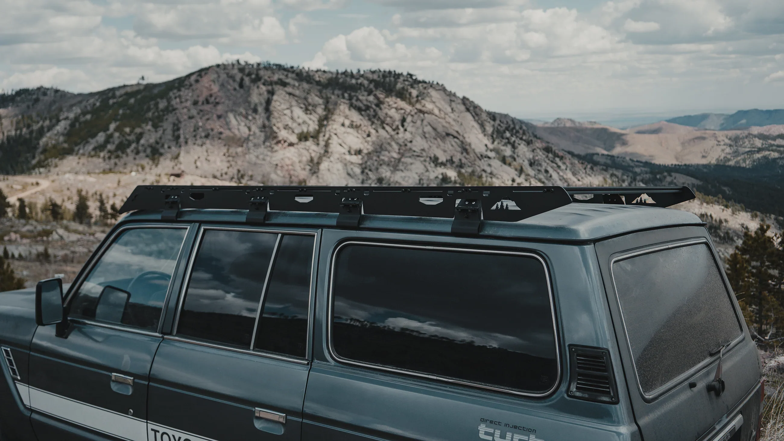Sherpa The Mineral 1980-1990 Land Cruiser 60 Series Roof Rack - Image 5