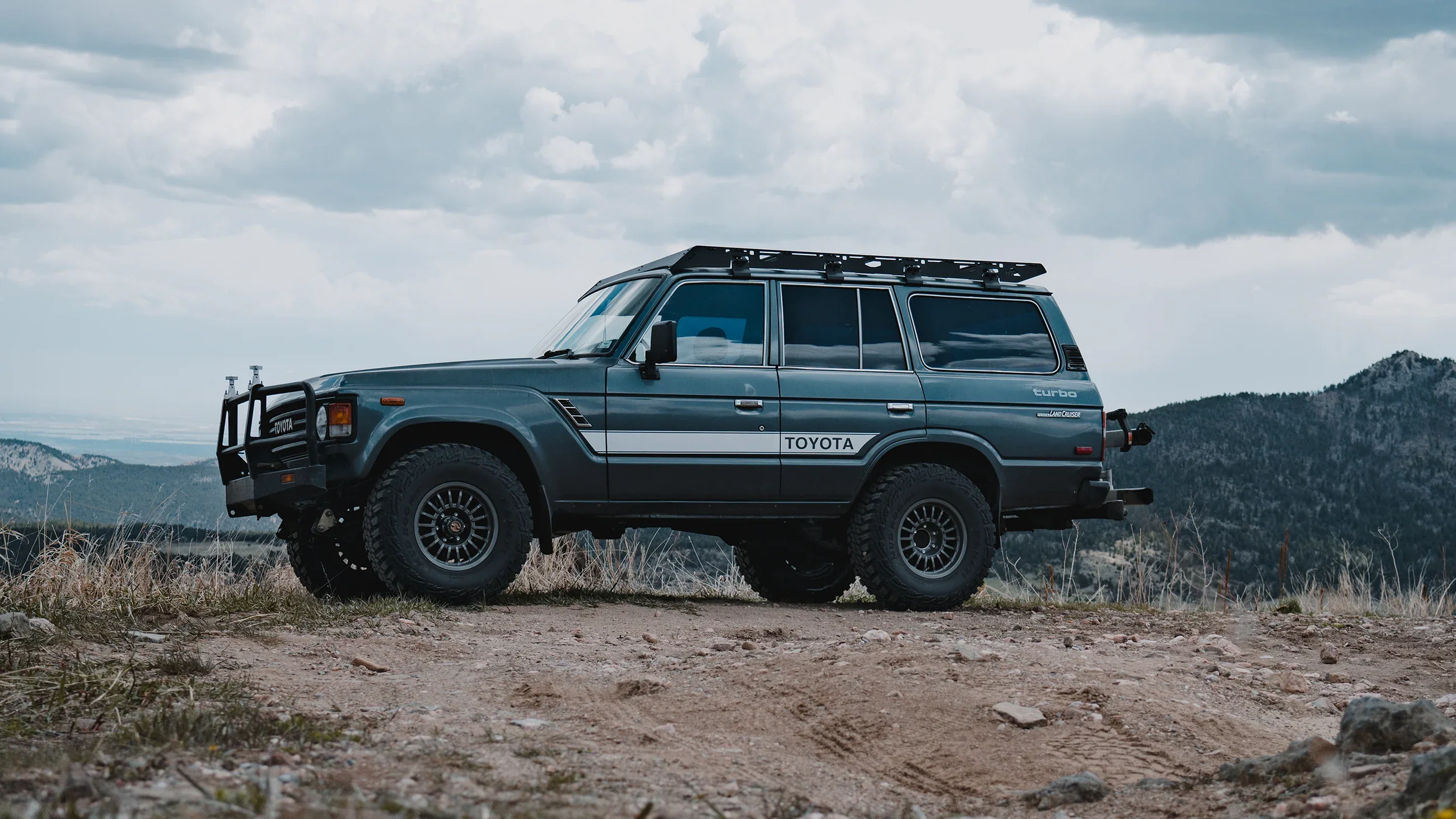 Sherpa The Mineral 1980-1990 Land Cruiser 60 Series Roof Rack - Image 6