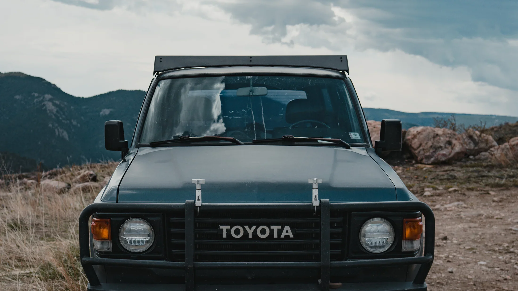 Sherpa The Mineral 1980-1990 Land Cruiser 60 Series Roof Rack - Image 9