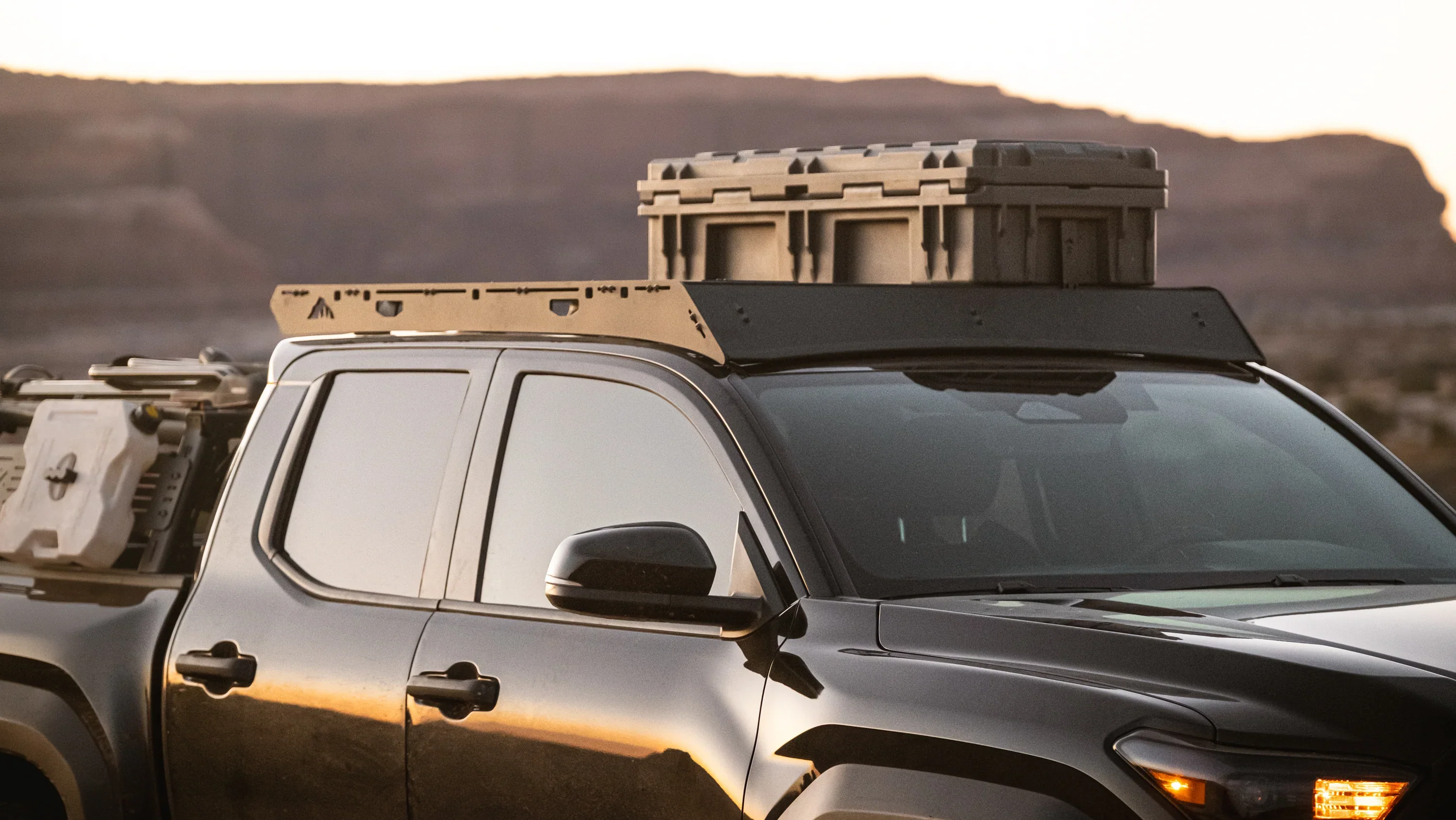 Sherpa The Rainier 2024-2026 Toyota Tacoma Double Cab Roof Rack - Image 3