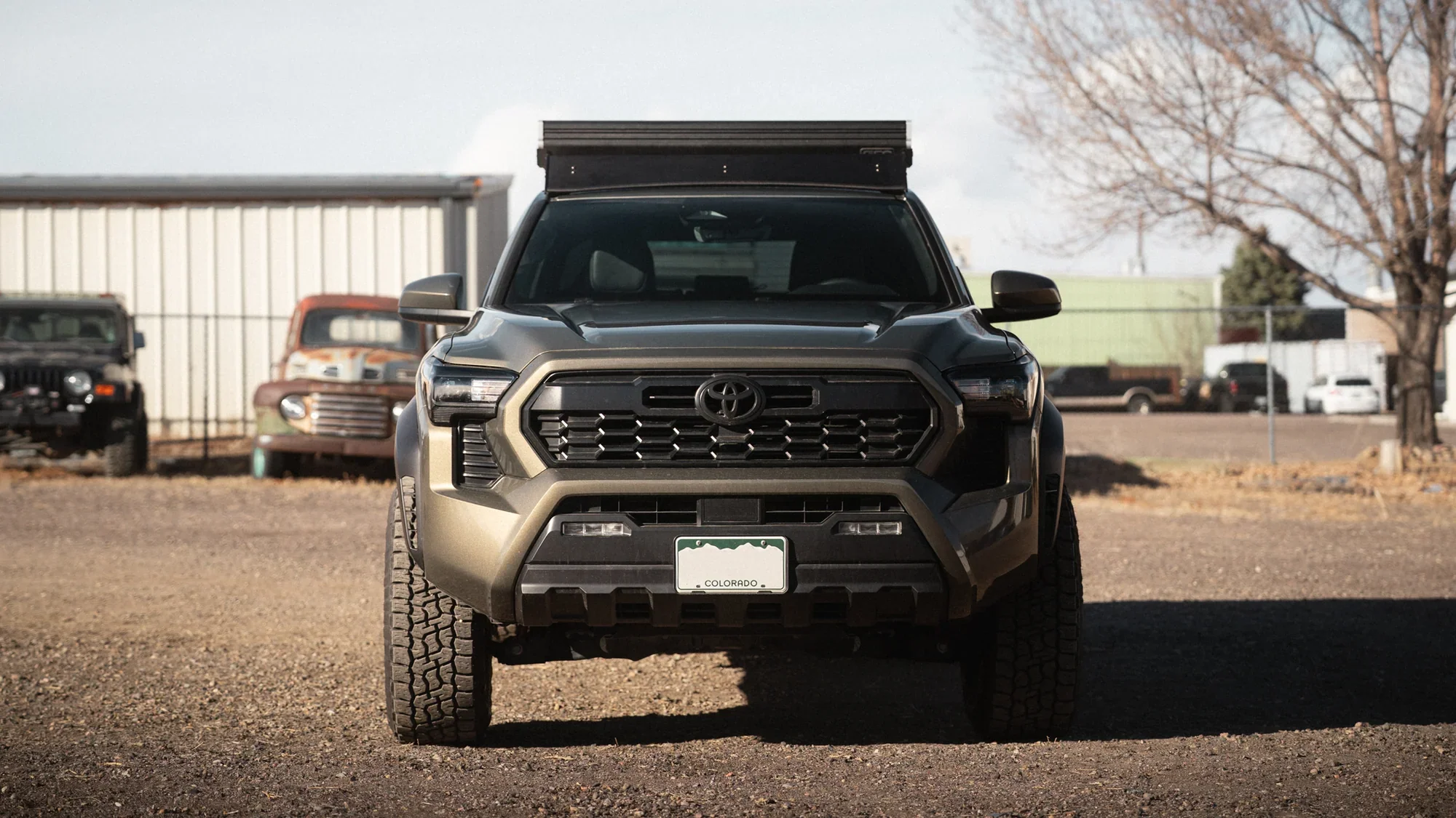 Sherpa The Rainier Shorty 2024-2026 Toyota Tacoma Camper Rack - Image 3
