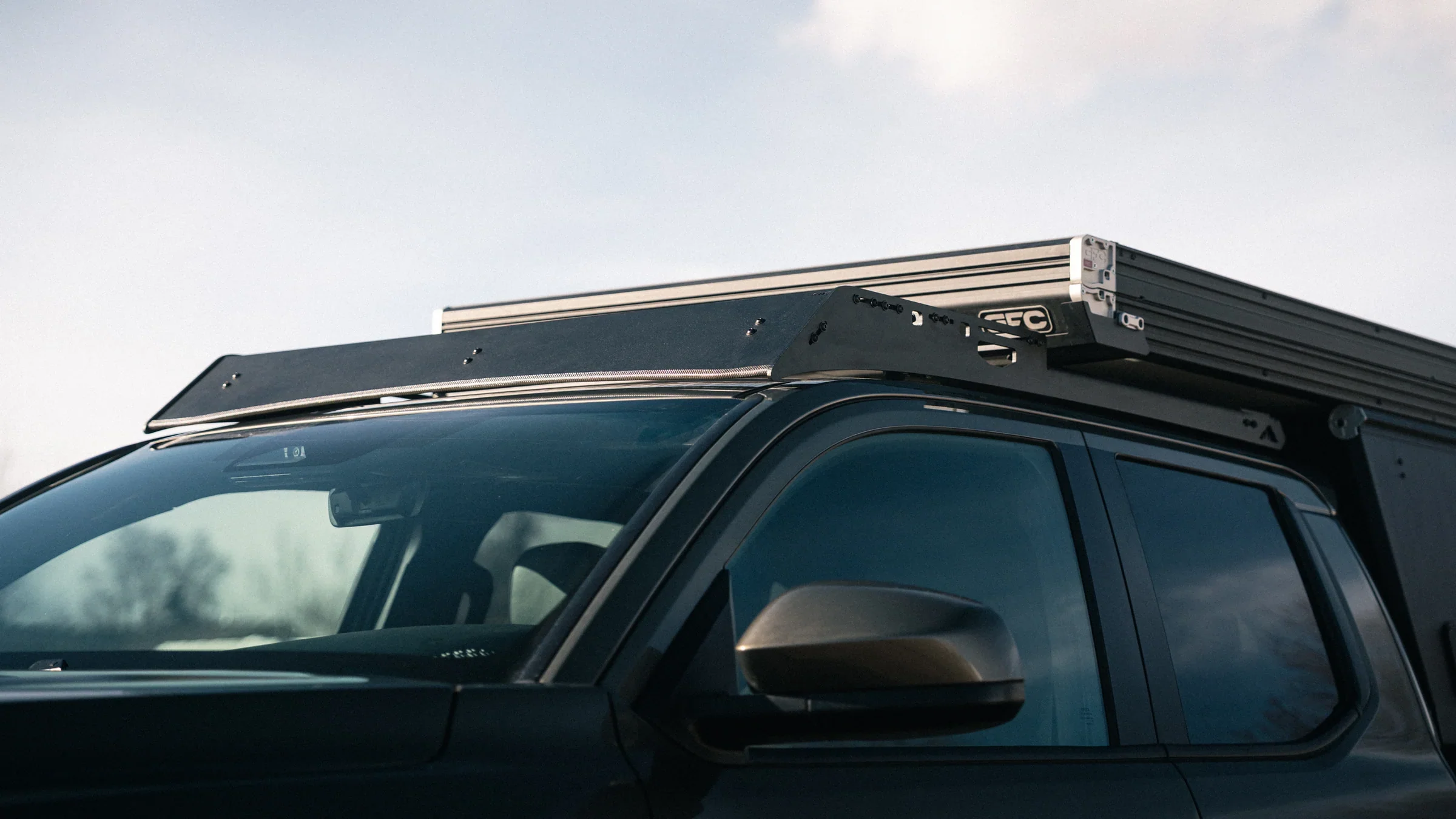 Sherpa The Rainier Shorty 2024-2026 Toyota Tacoma Camper Rack - Image 5