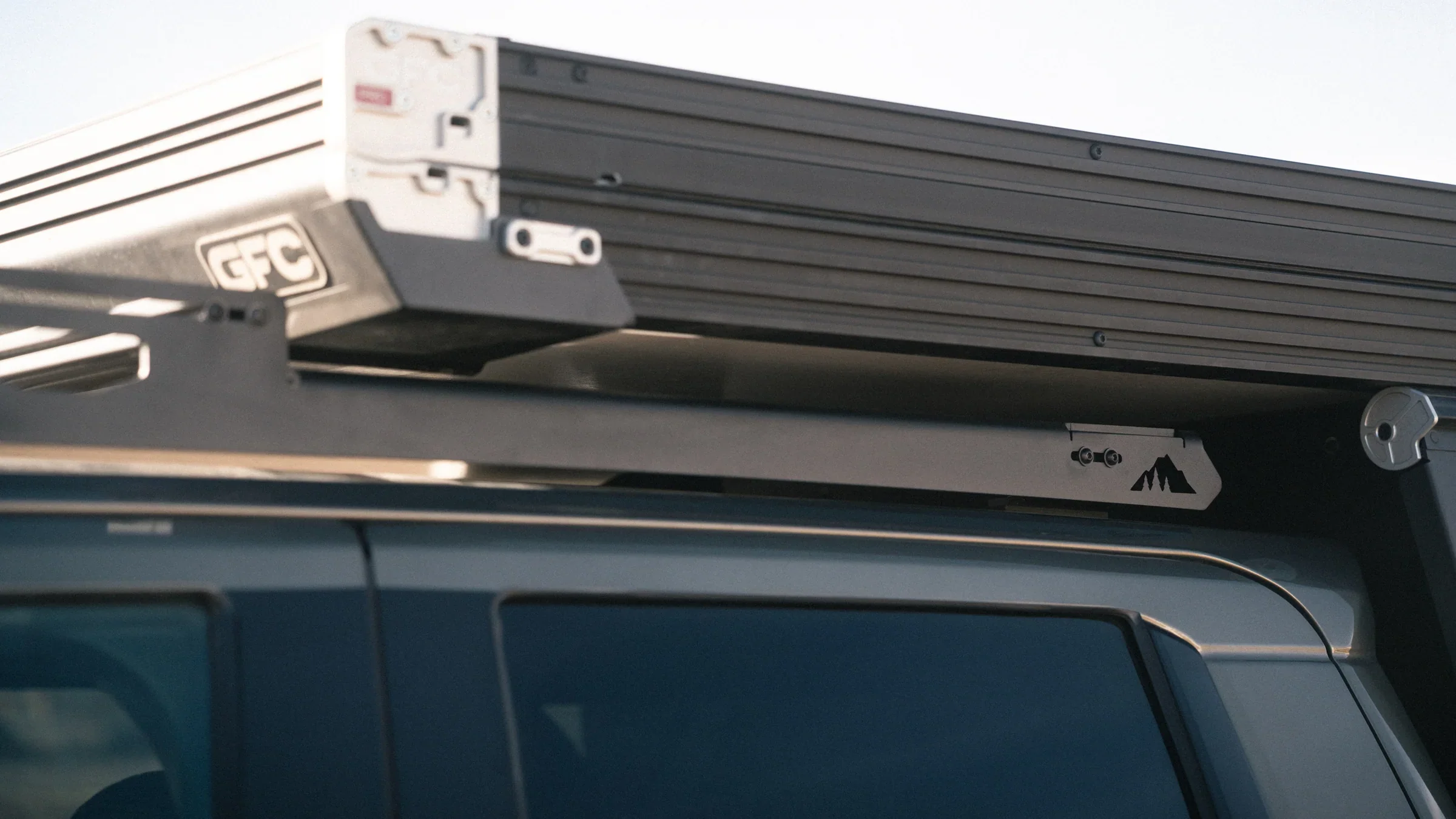 Sherpa The Rainier Shorty 2024-2026 Toyota Tacoma Camper Rack - Image 8