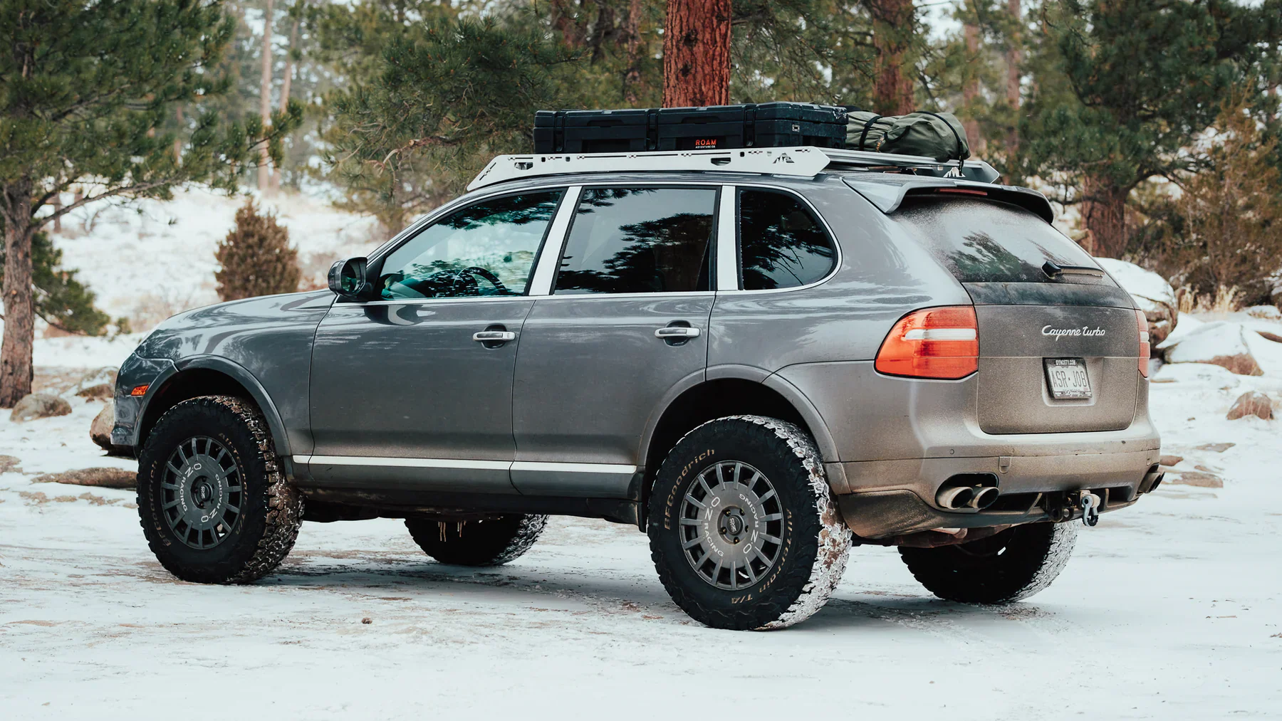 Sherpa The Rammstein 2003-2010 Porsche Cayenne/VW Touareg Roof Rack - Image 3